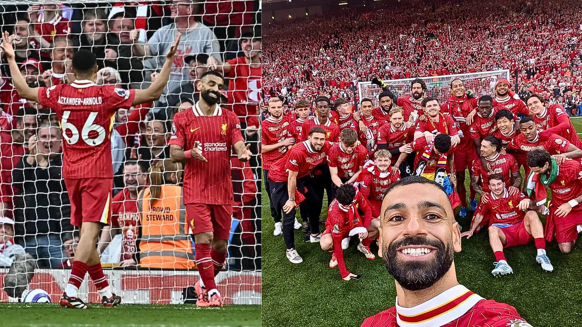 Liverpool Clinches 2024-25 Premier League Title After 5-1 Win Against Tottenham
