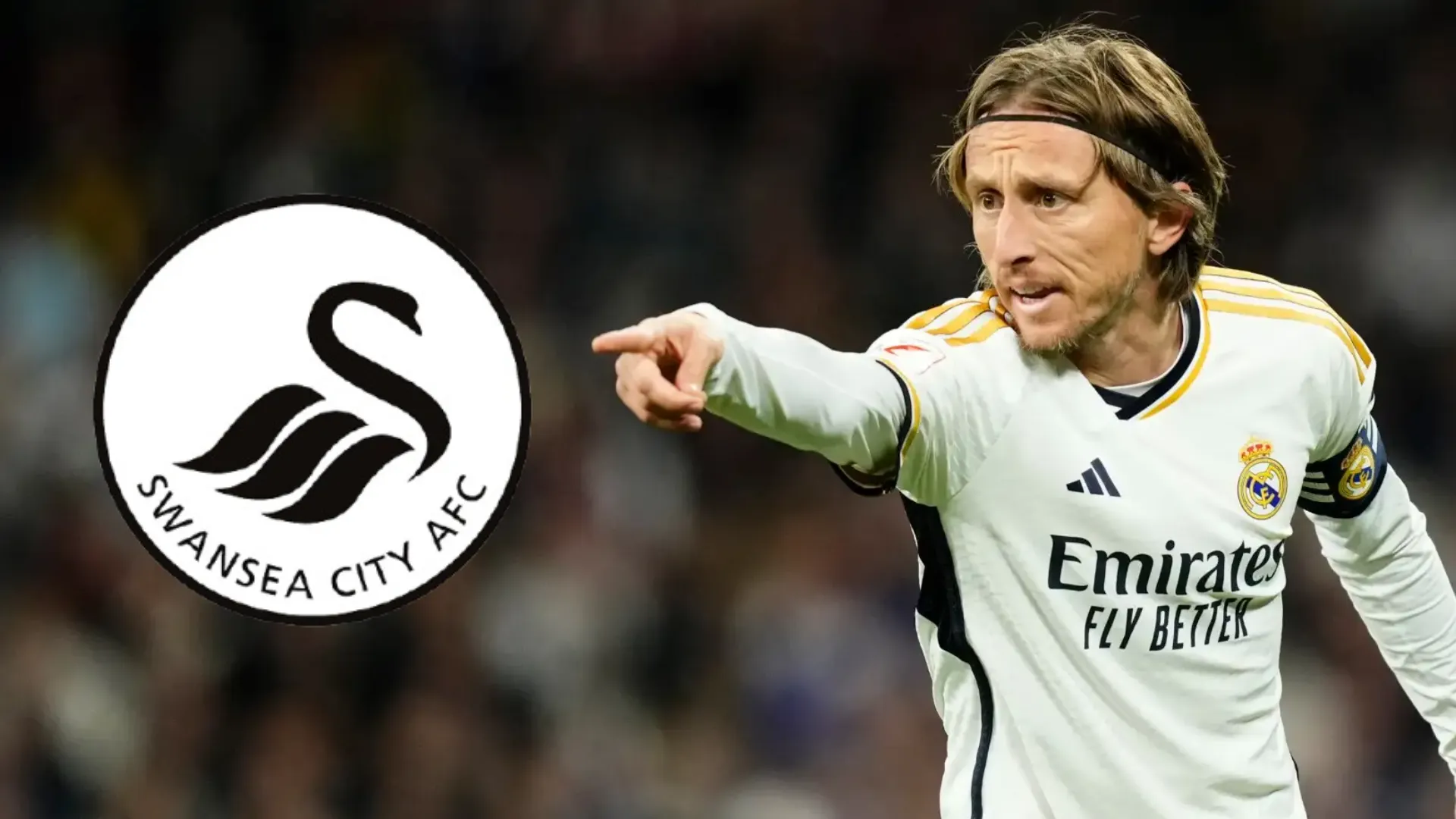 Luka Modric Becomes Part Time Owner at Swansea City