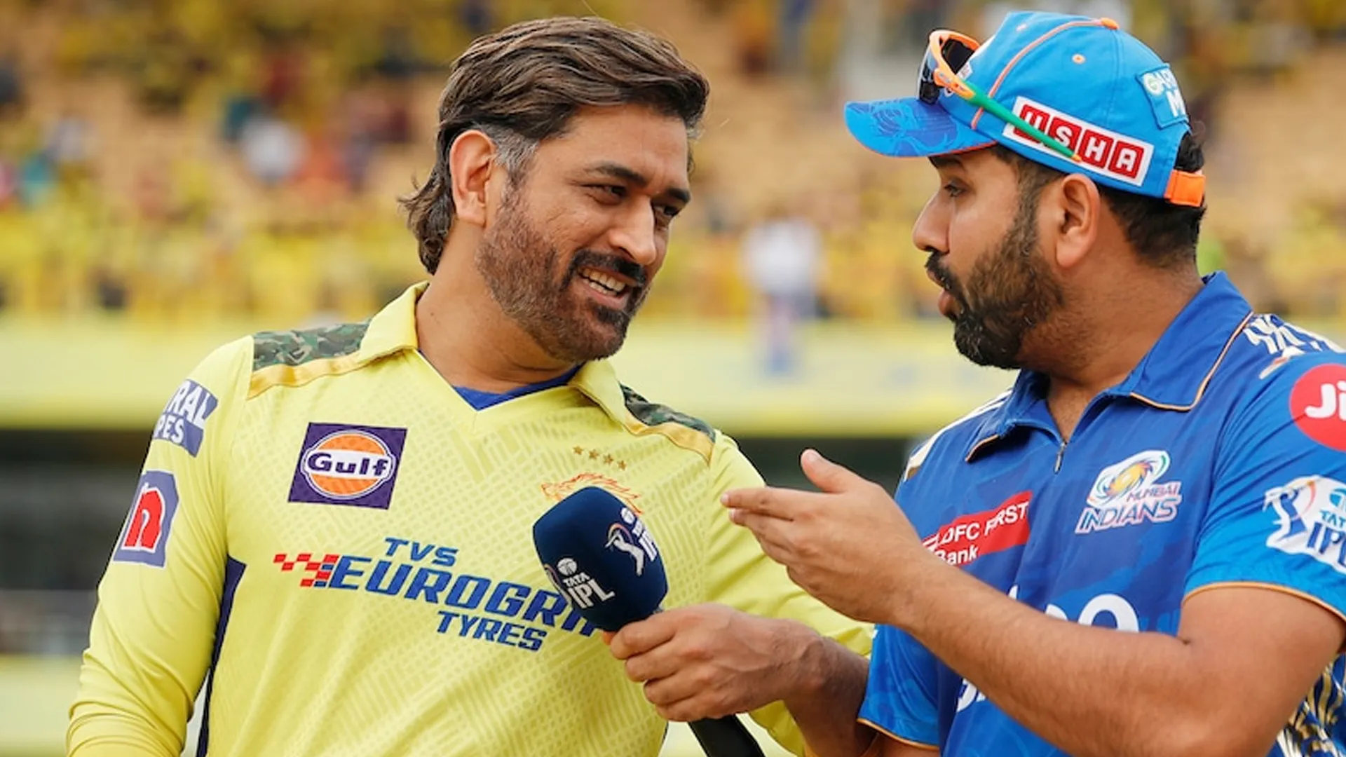 MS Dhoni Returns as CSK Captain, Fans Roast MI for Dropping Rohit Sharma