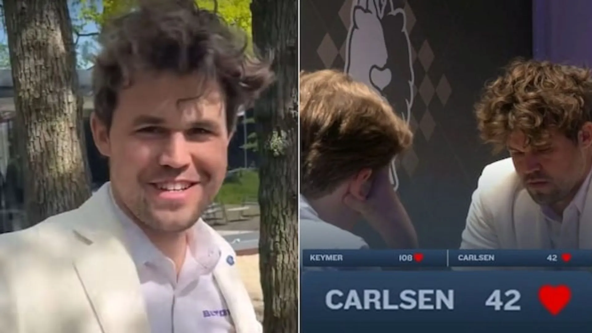 Magnus Carlsen Shows Unmatched Calm at Freestyle Chess Grand Slam