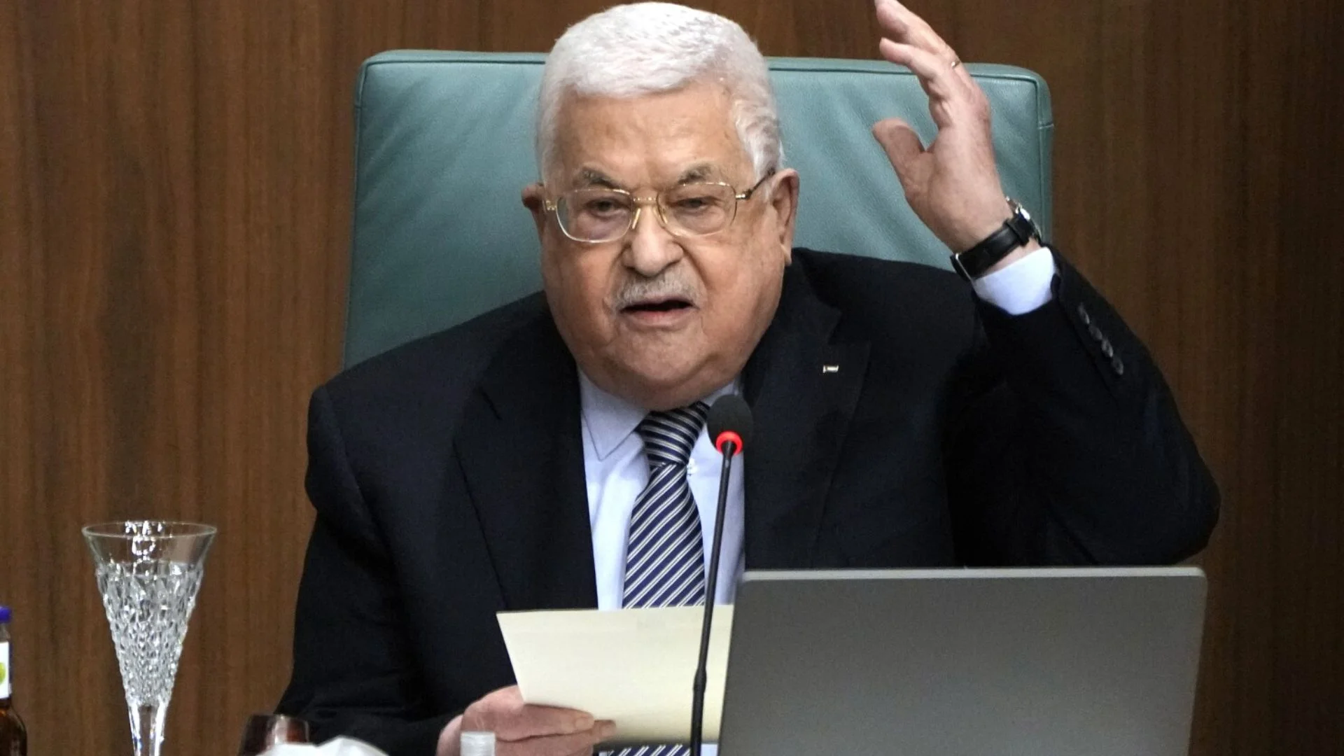 Palestine’s Abbas Picks Loyalist Hussein Al-Sheikh As Deputy, Signaling Future Leadership Shift
