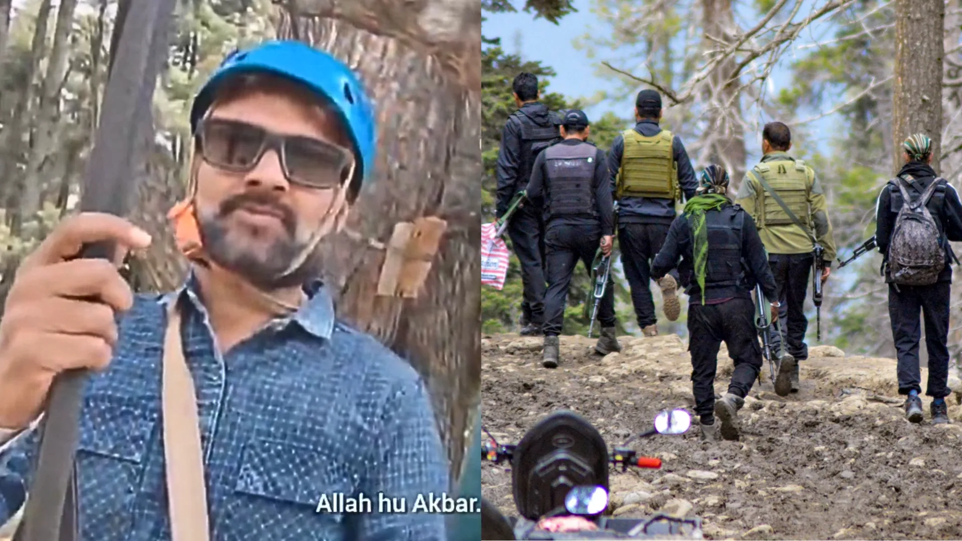 Man Captures Shocking Video During Pahalgam Attack, Shows Local Ignoring Gunfire Near Tourist | Watch