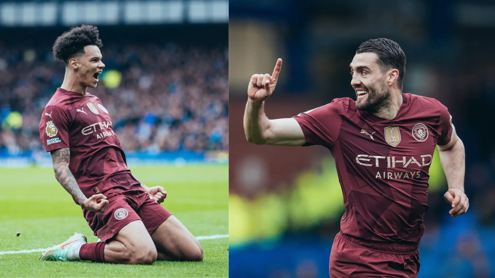 Manchester City Beats Everton 2-0 to Boost Champions League Hopes