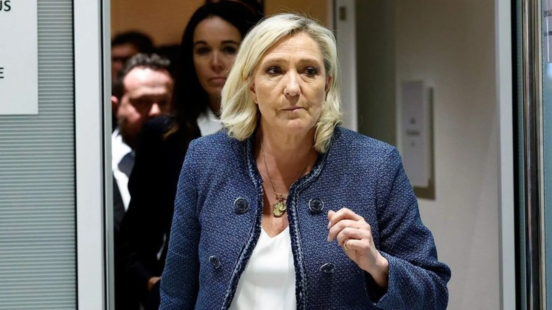 Le Pen Calls Court Ban On 2027 Election A “Nuclear Bomb,” Vows To Defend French Voters Rights