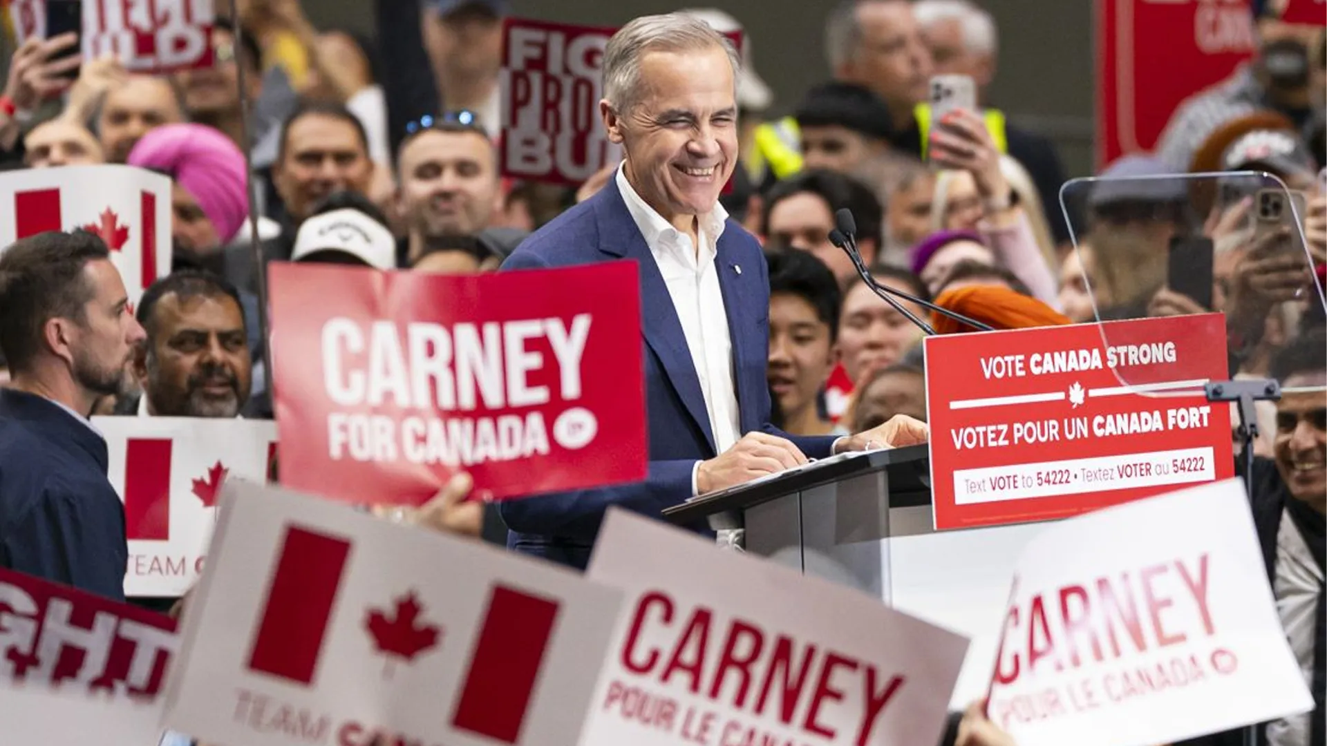 Mark Carney to Canadians: “We Are Masters in Our Own Home” as Liberals Lead Election Race