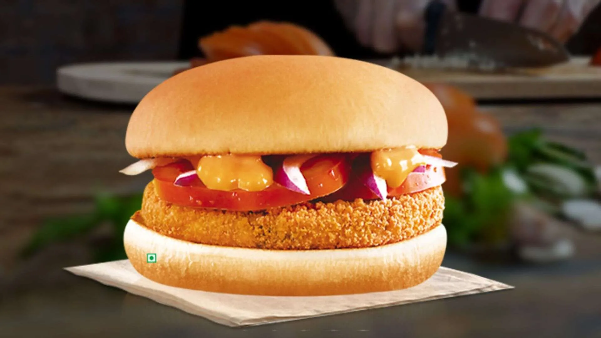 Hidden’ McDonald’s in Chicago Serves Burger with an Indian Twist