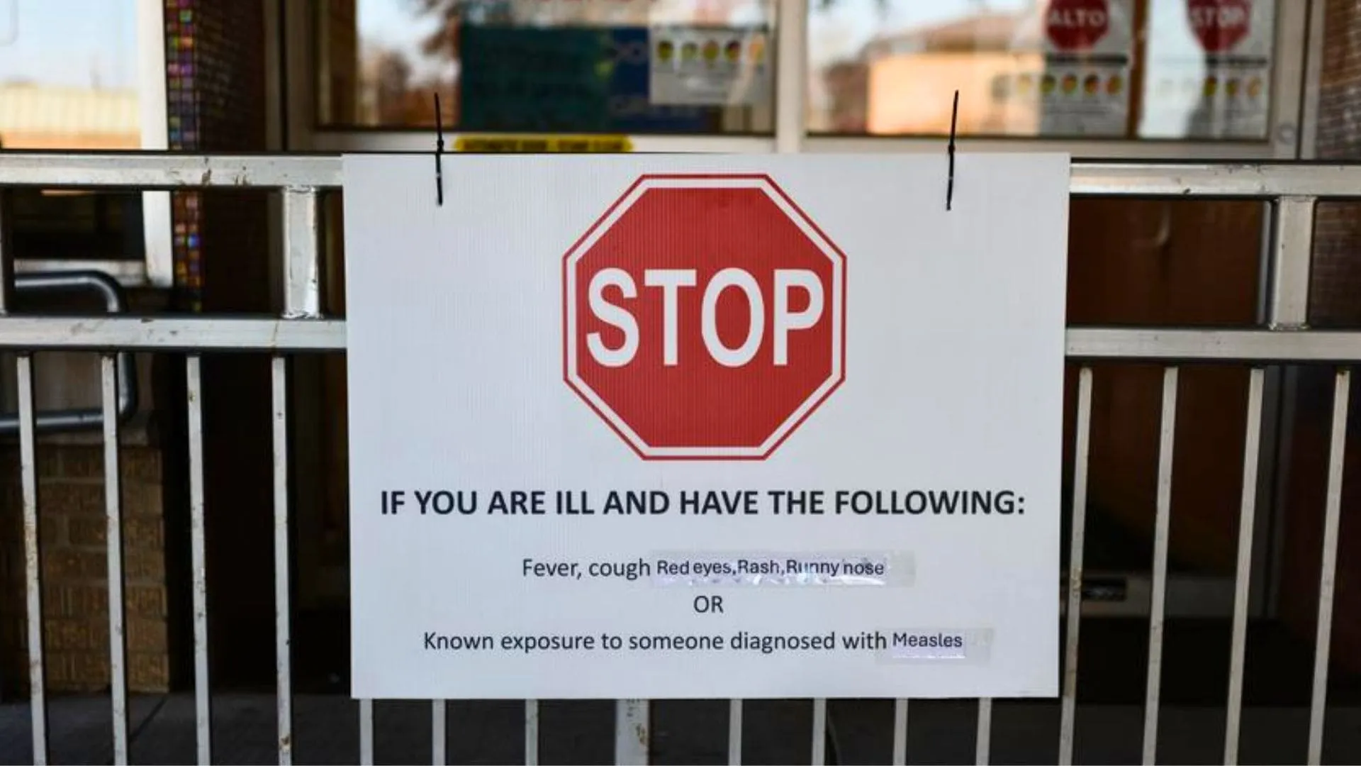 Measles Outbreak in the US: WHO Issues Urgent Travel Advisory