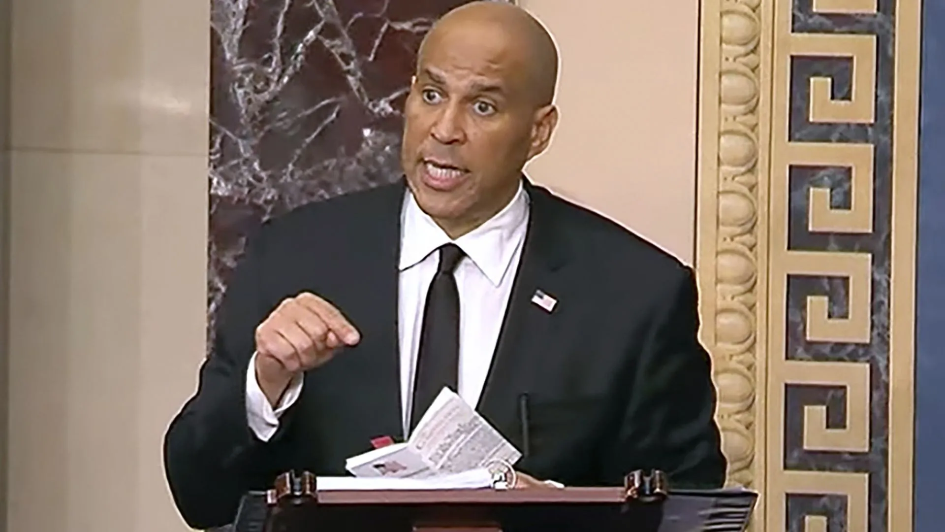 Meet Cory Booker Who Delivered The Longest Senate Speech in History | TDG Explainer