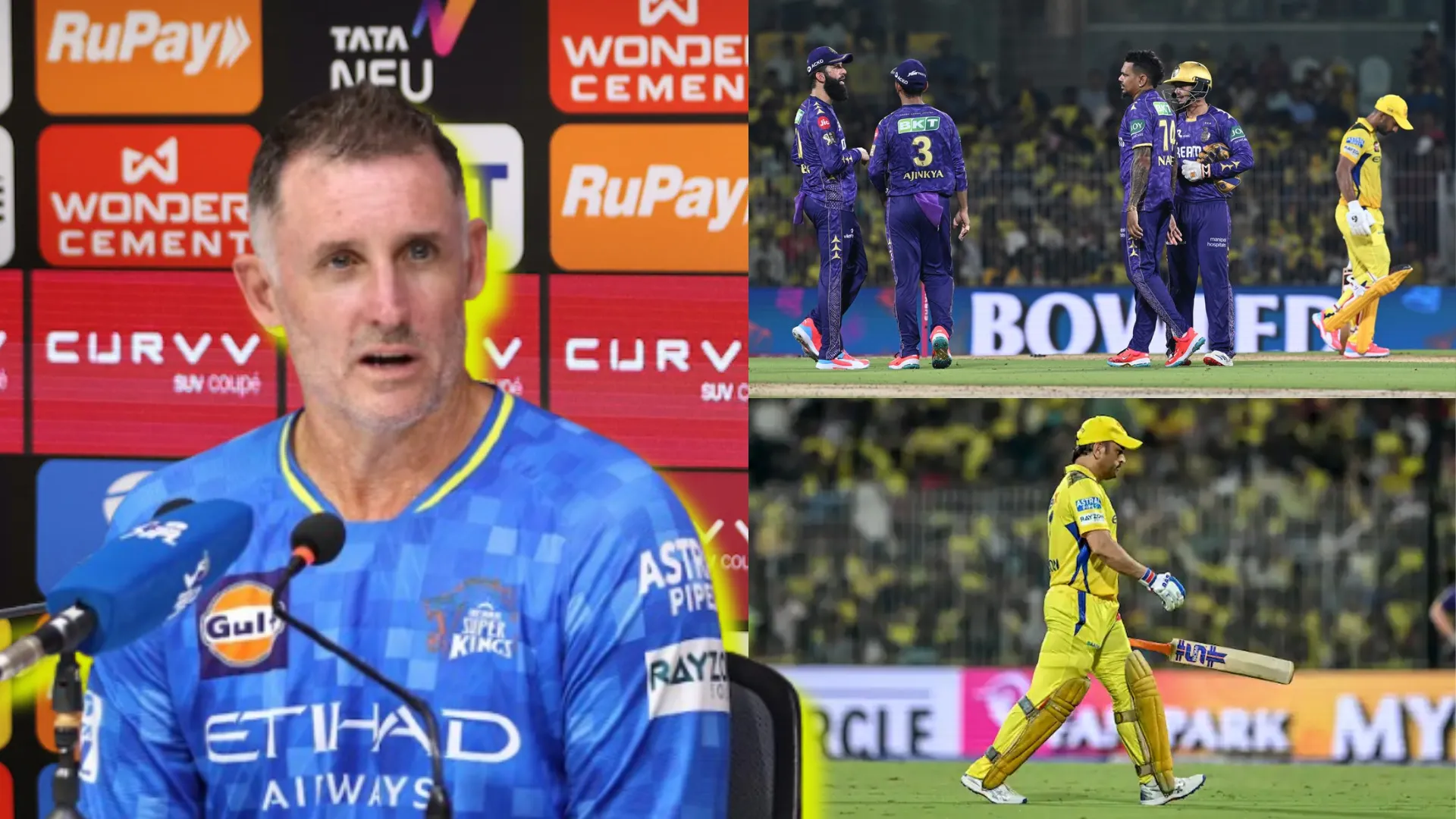 Michael Hussey Backs CSK Squad Despite IPL 2025 Struggles