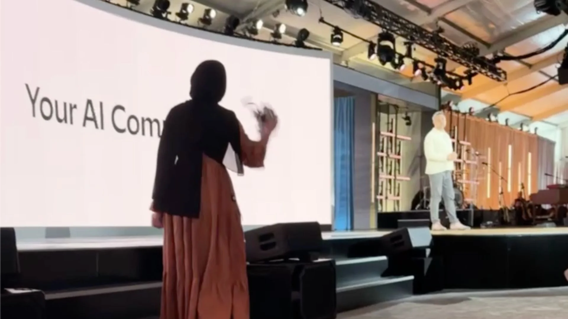 Microsoft’s AI Slammed As “Tool Of Genocide” As Employee Protest During 50th Anniversary
