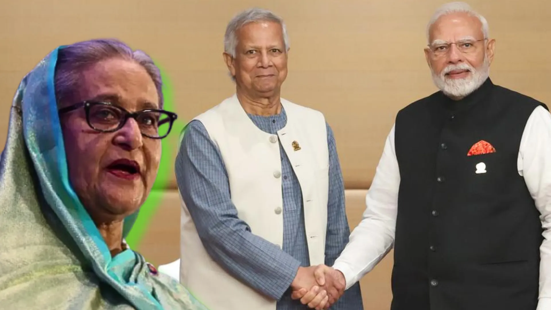PM Modi Meets Bangladesh’s Interim Leader Yunus in Thailand, First Talks Since Hasina’s Exit