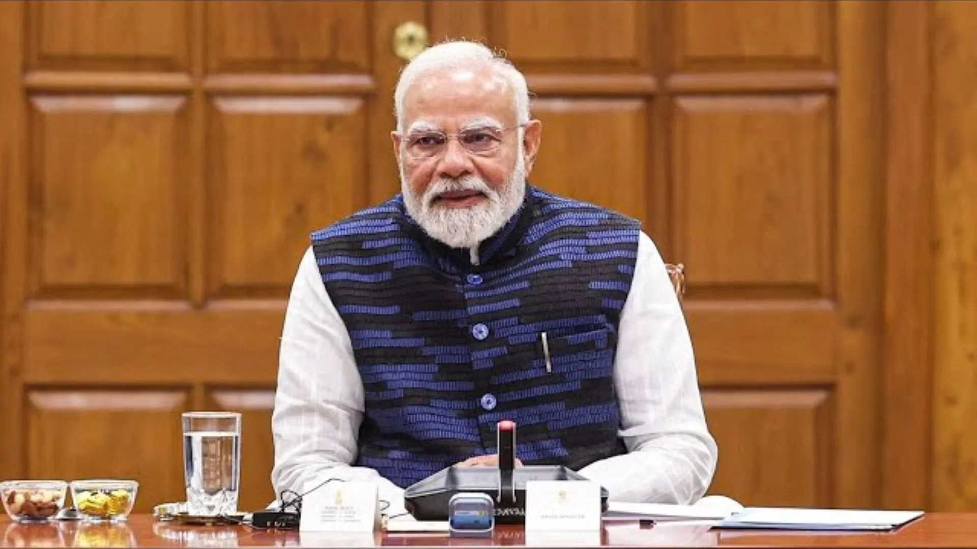 PM Modi Wore Recycle Jacket In Japan Meeting Sparks Sustainable Fashion Innovation