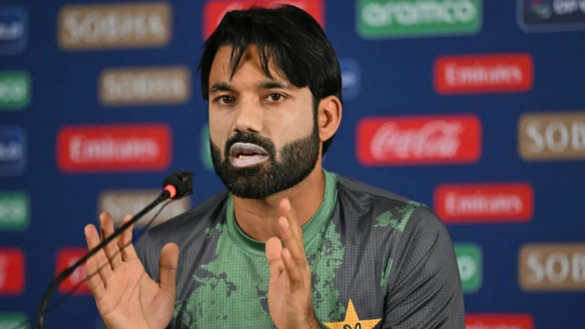 Mohammad Rizwan Breaks Silence on English Trolling, says “I Will Speak in Urdu!”