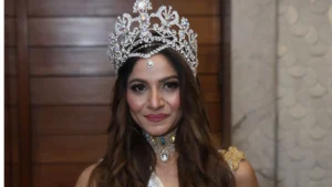 Mrs. Globe International 2025 Winner Anuradha heading to Cannes Film Festival