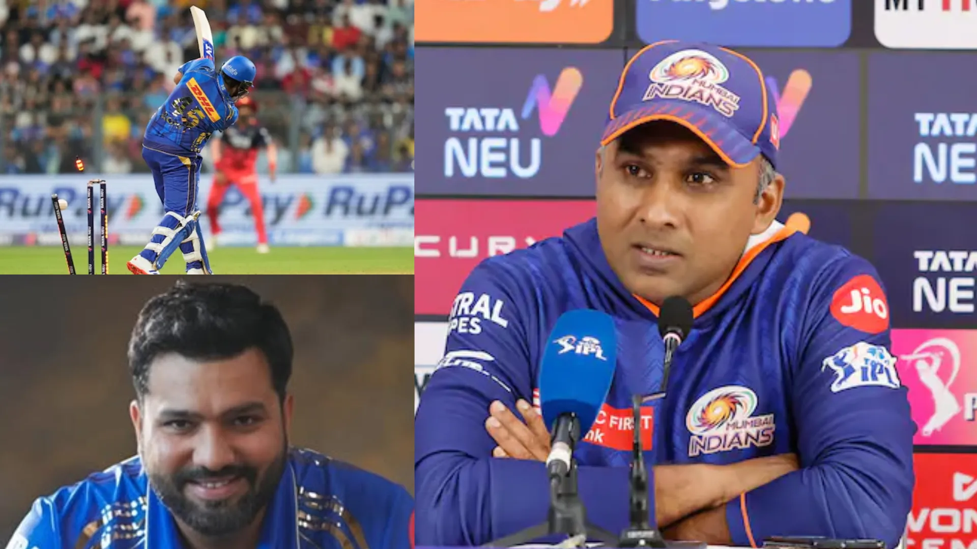 Mumbai Indians Coach Breaks Silence on Rohit Sharma’s Form