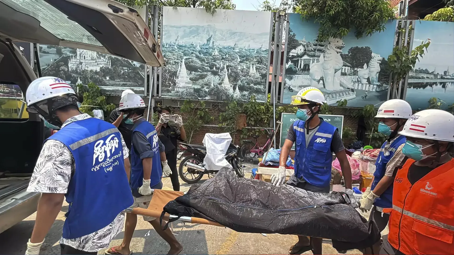 Myanmar Earthquake Death Toll Rises to 3,354, UN Chief Lauds Aid Response