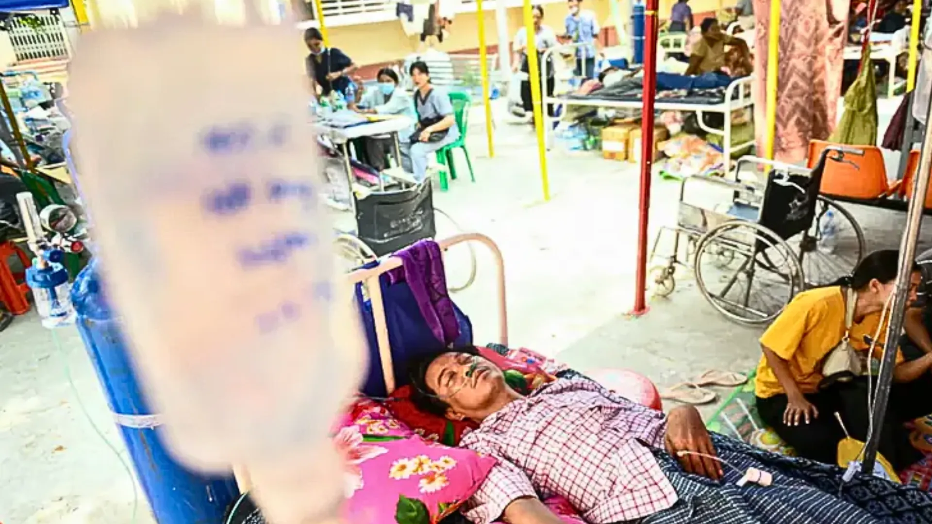 Myanmar Earthquake: Survivor Says, “I Am Free”