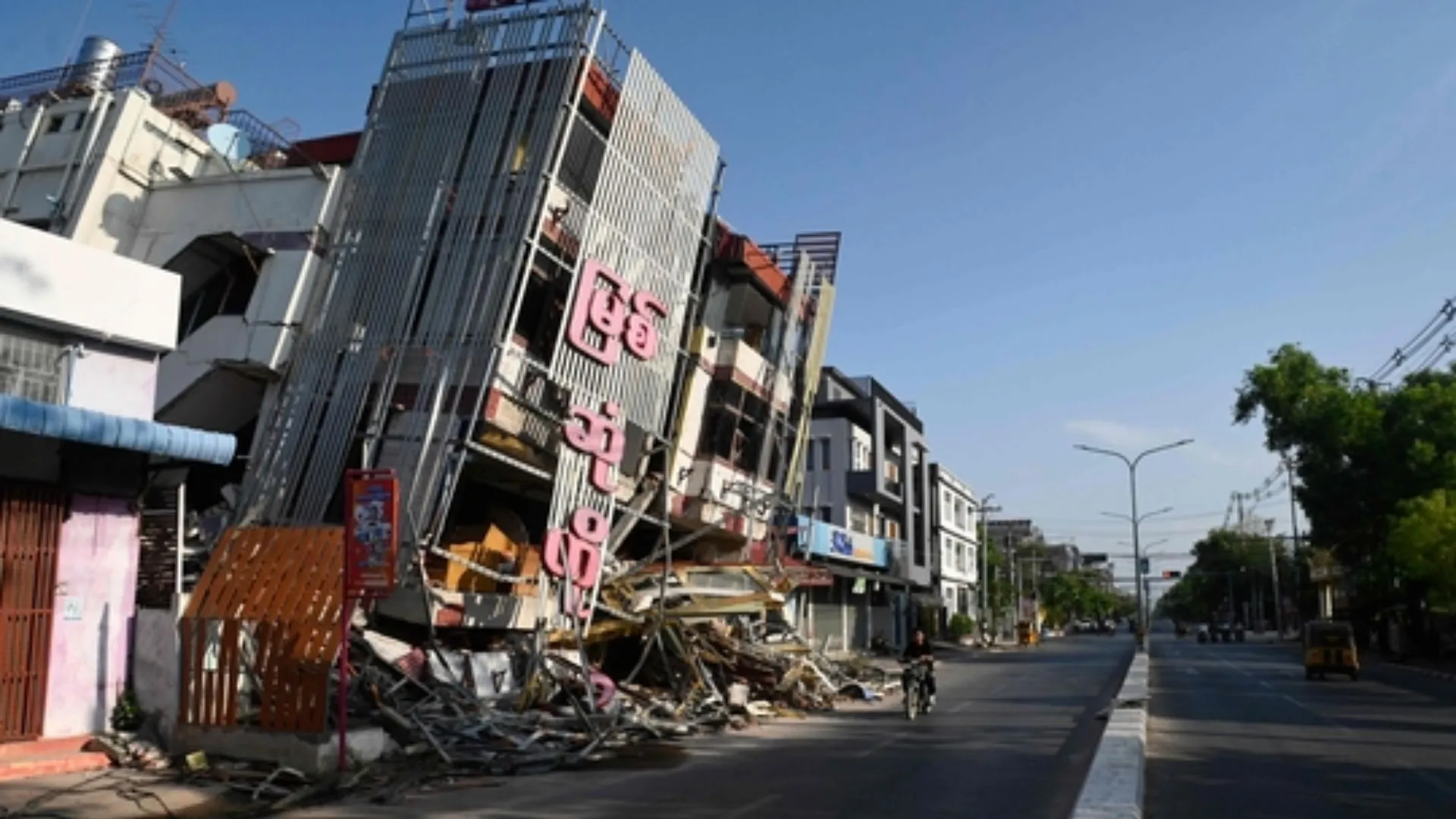 Myanmar Hit by 5.5-Magnitude Earthquake; No Major Damage Reported