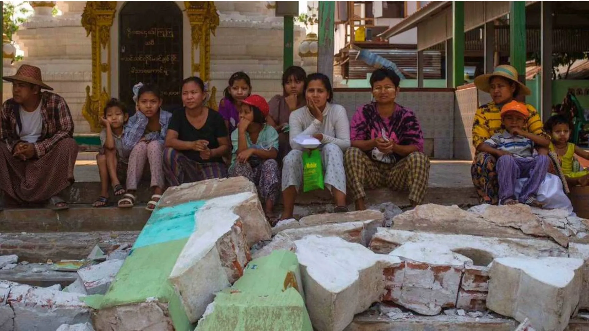 Myanmar’s Humanitarian Crisis : No Peace, No Aid, No Escape