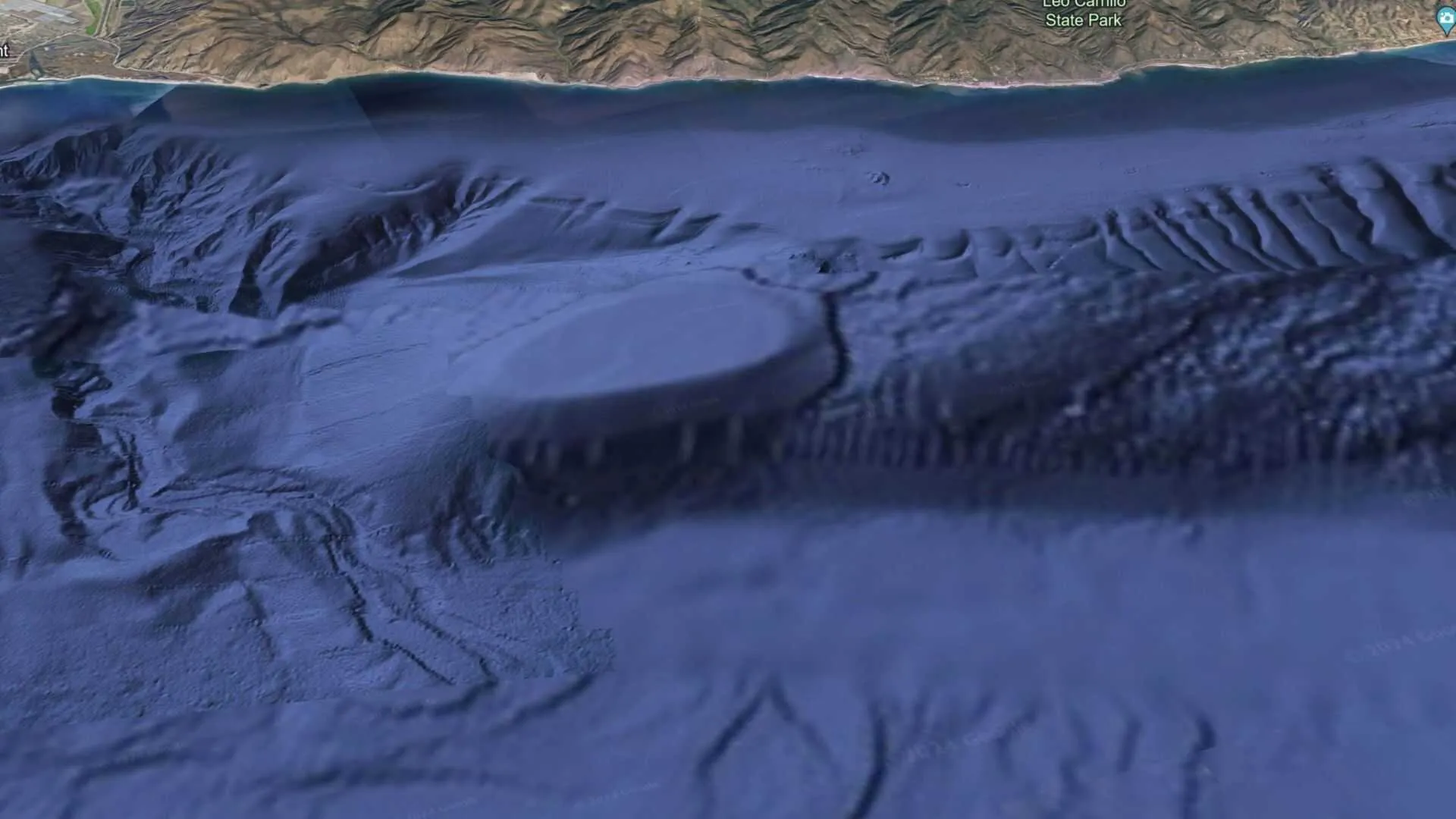 Mystery ‘UFO Base’ Spotted Underwater Off California Coast Grabs Attention