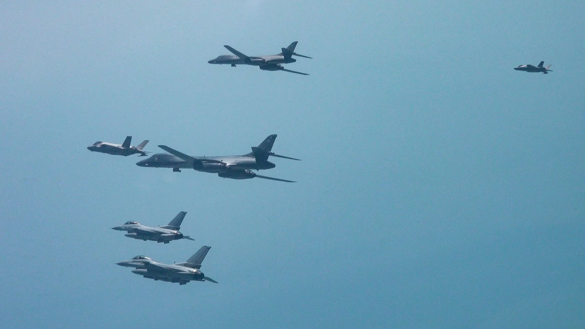 North Korea Warns Of ‘Powerful’ Response After US Bombers Fly Over South Korea