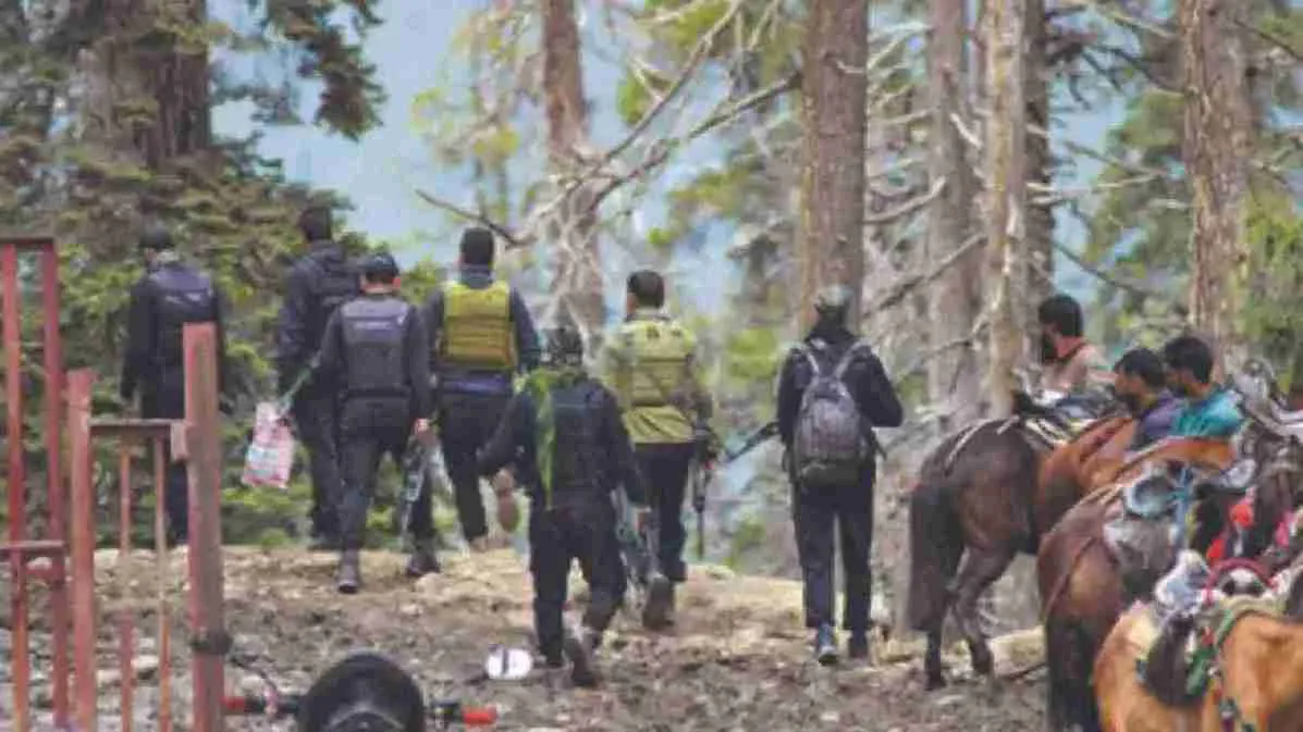Names Of 5 Terrorists Revealed: 3 Pakistanis, 2 Kashmiris Involved In Pahalgam Attack