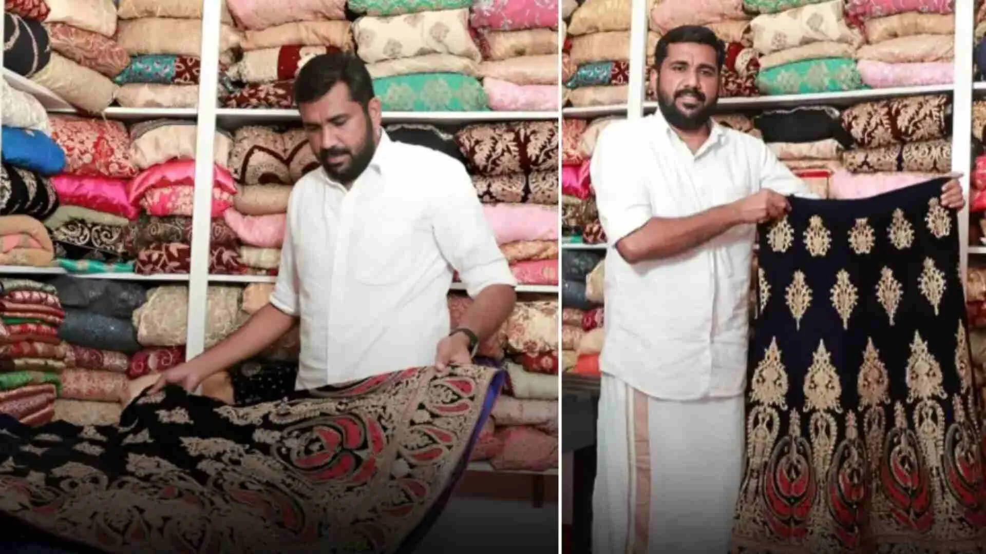 One Man, 800 Dresses: How Nasar Is Stitching Dreams for Brides