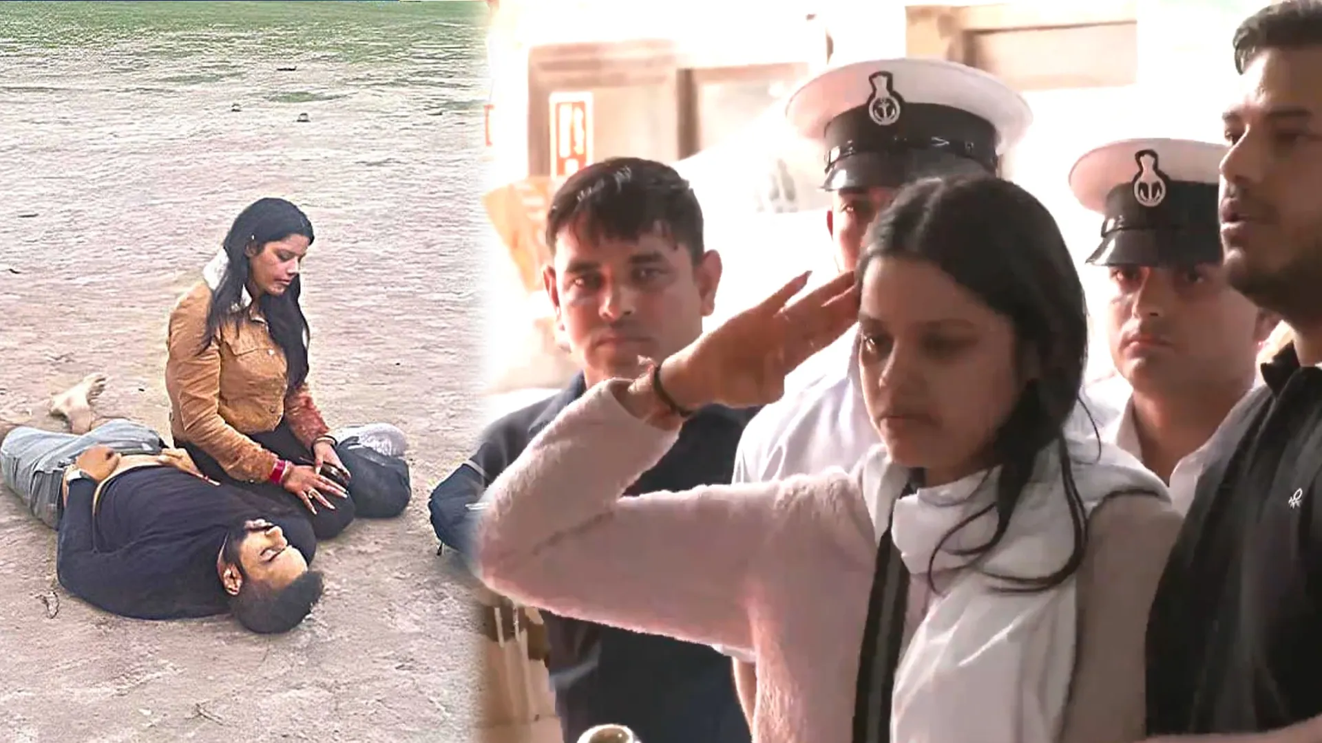 ‘Will Make Him Proud’: Widow of Lt Vinay Narwal Salutes Husband’s Sacrifice After Pahalgam Attack | Watch