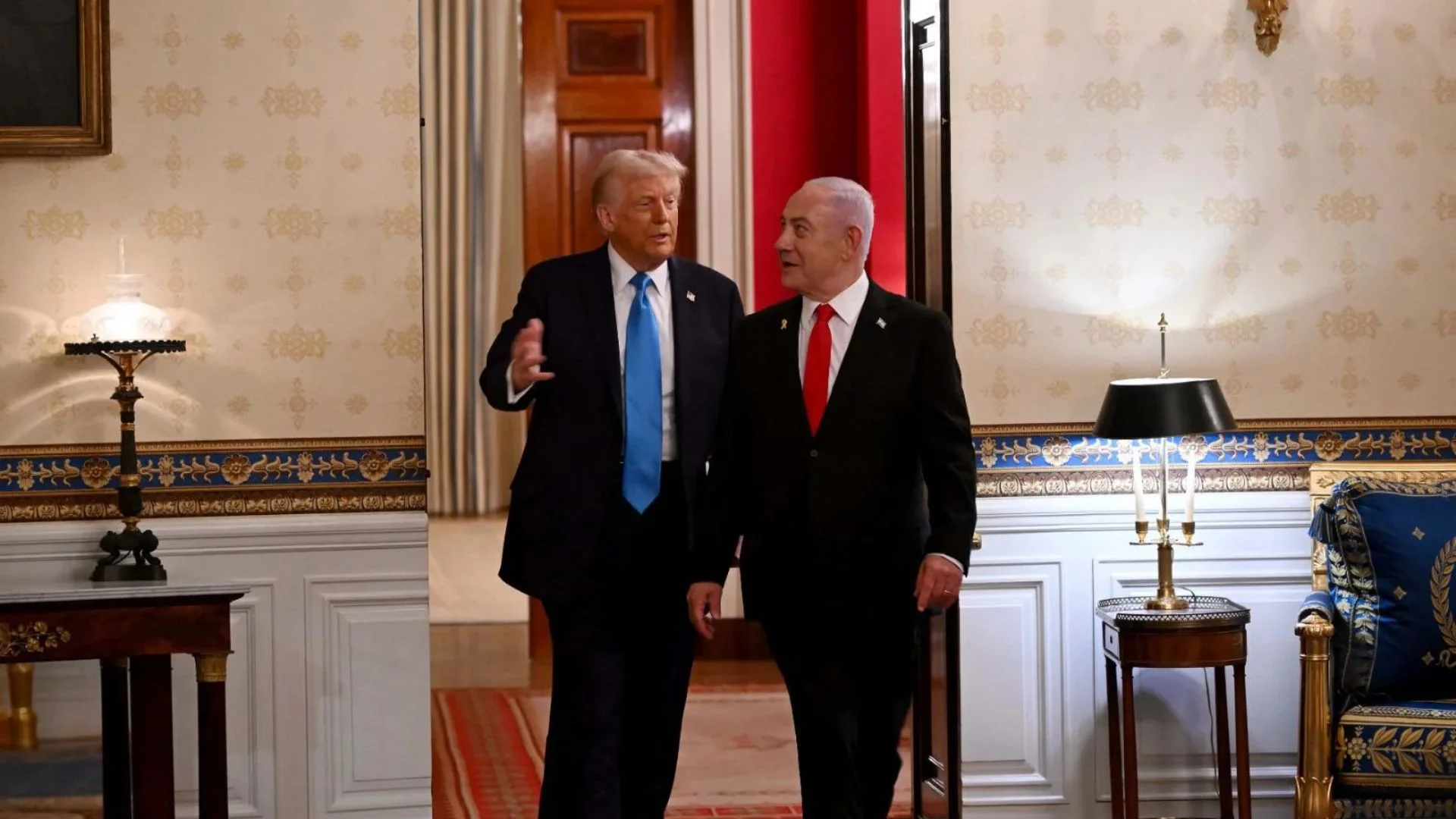 Tariffs, Tensions, And Ties: Netanyahu Seeks Trump’s Help To Shield Israeli Trade