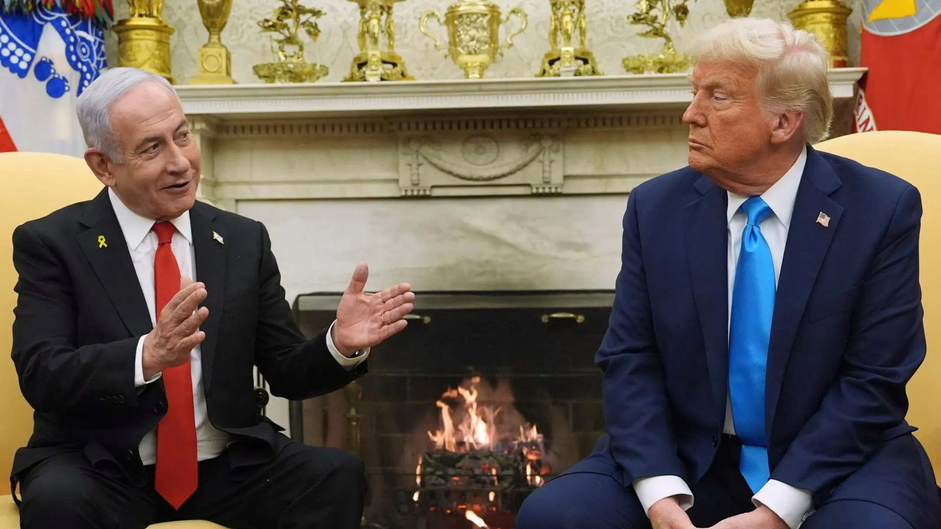 Netanyahu Meets Trump to Discuss Gaza Conflict and Rising US Tariffs