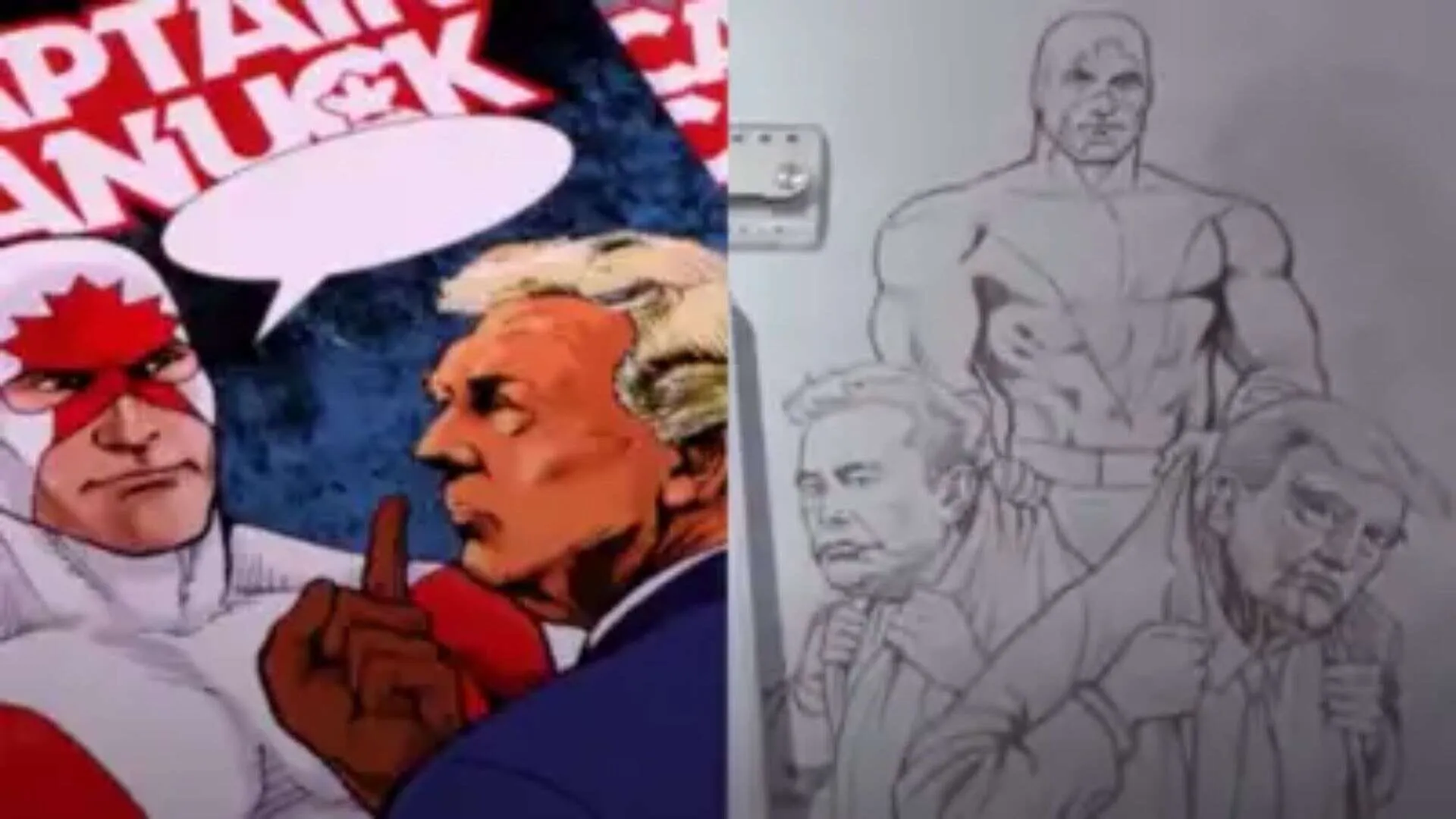 Guess Who’s the New ‘Supervillian’ in Canadian Comics!