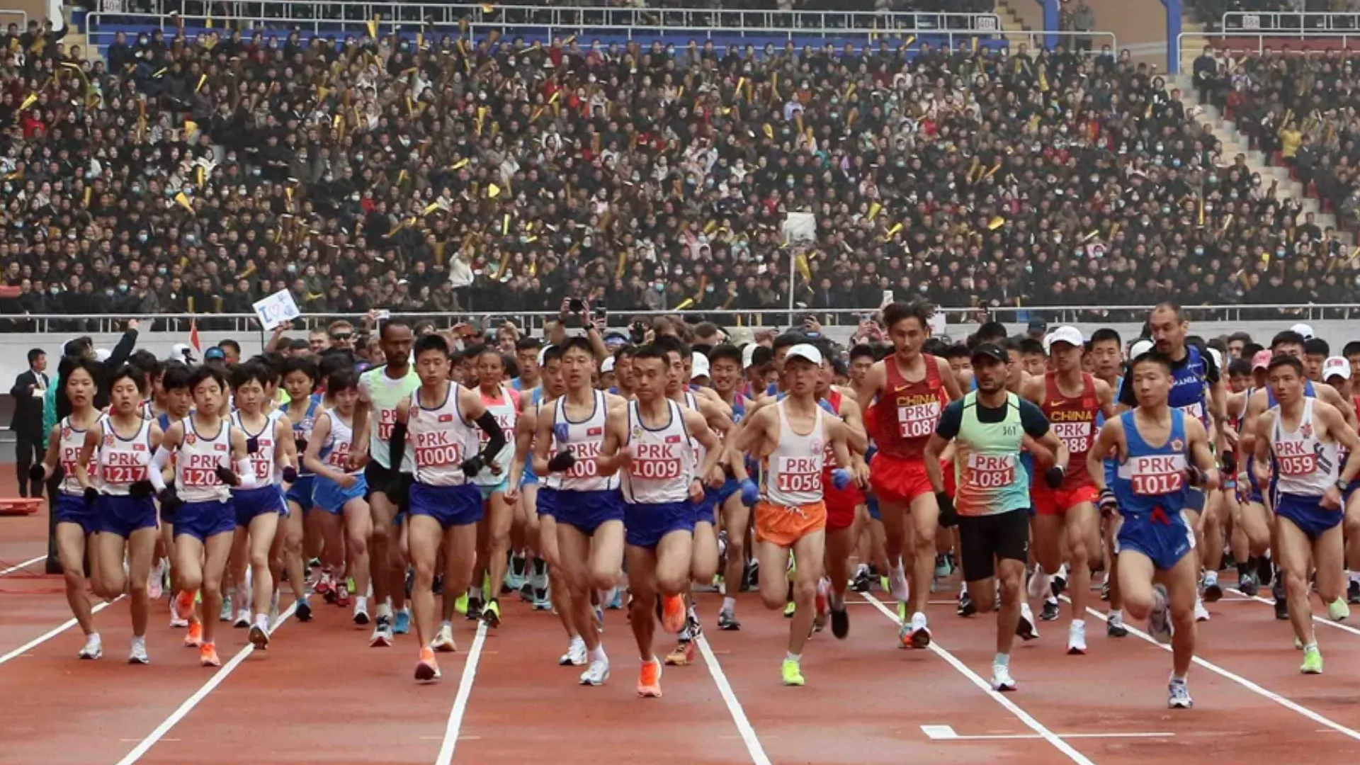 North Korea Hosts First Pyongyang Marathon in 6 Years