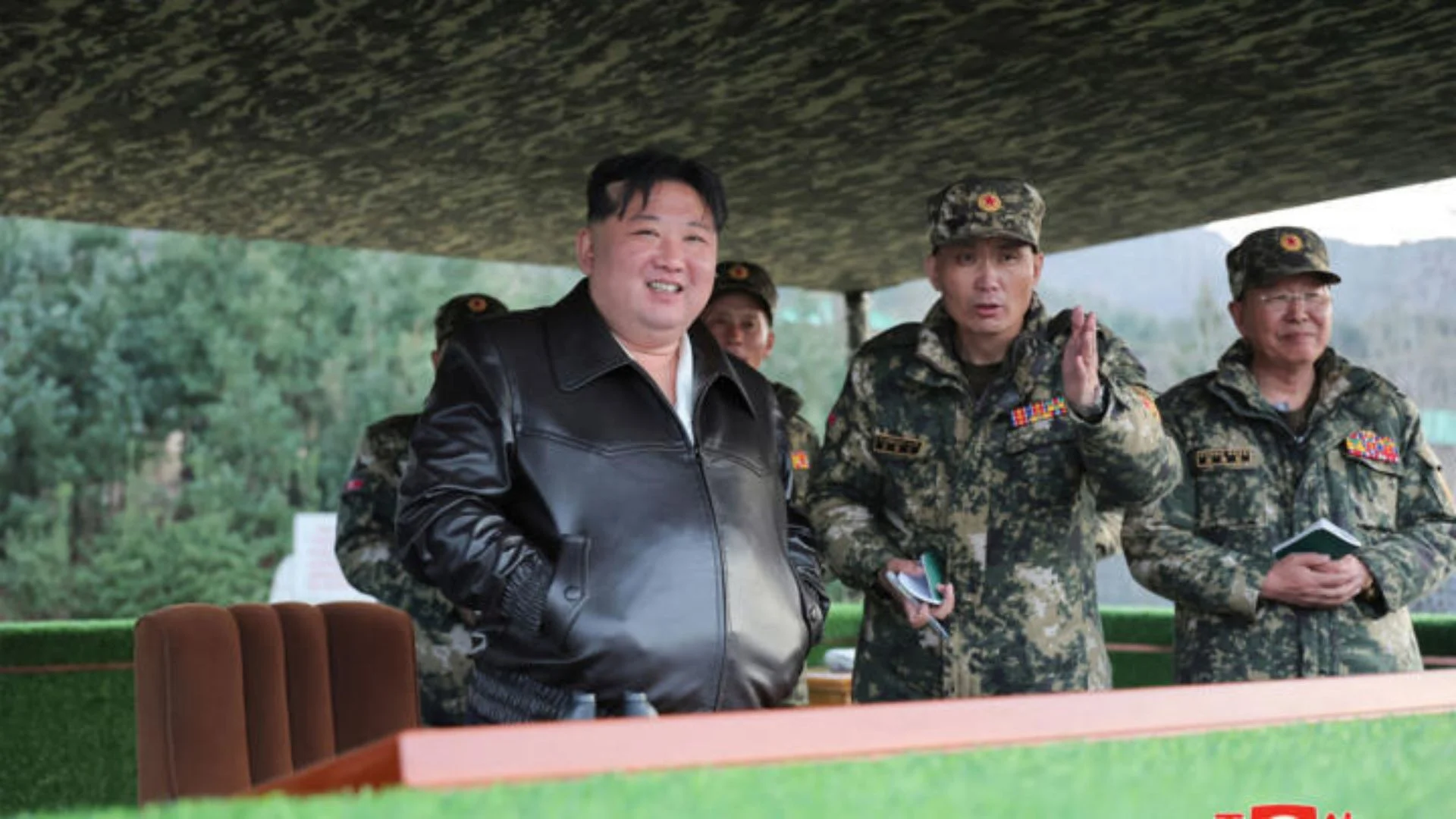 South Korea Fires Warning Shots Over ‘Provocative’ Border Breach By North Troops