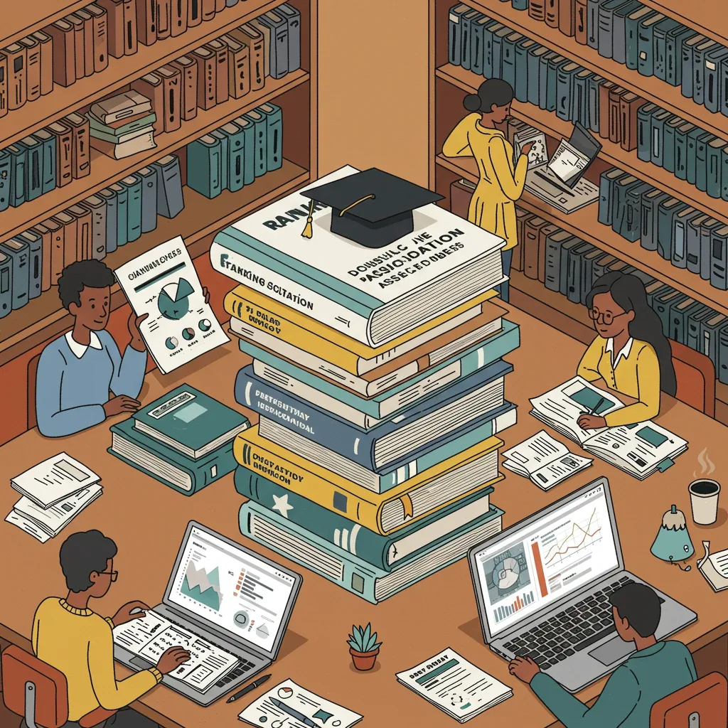 The impact of research and publications in ranking & accreditation
