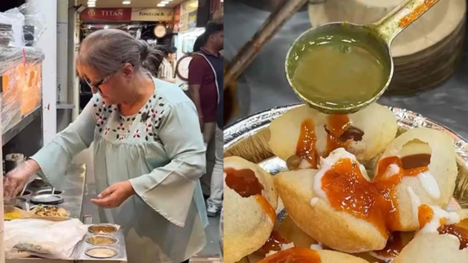 62-Year-Old Chandigarh Woman Opens Street Food Stall | WATCH