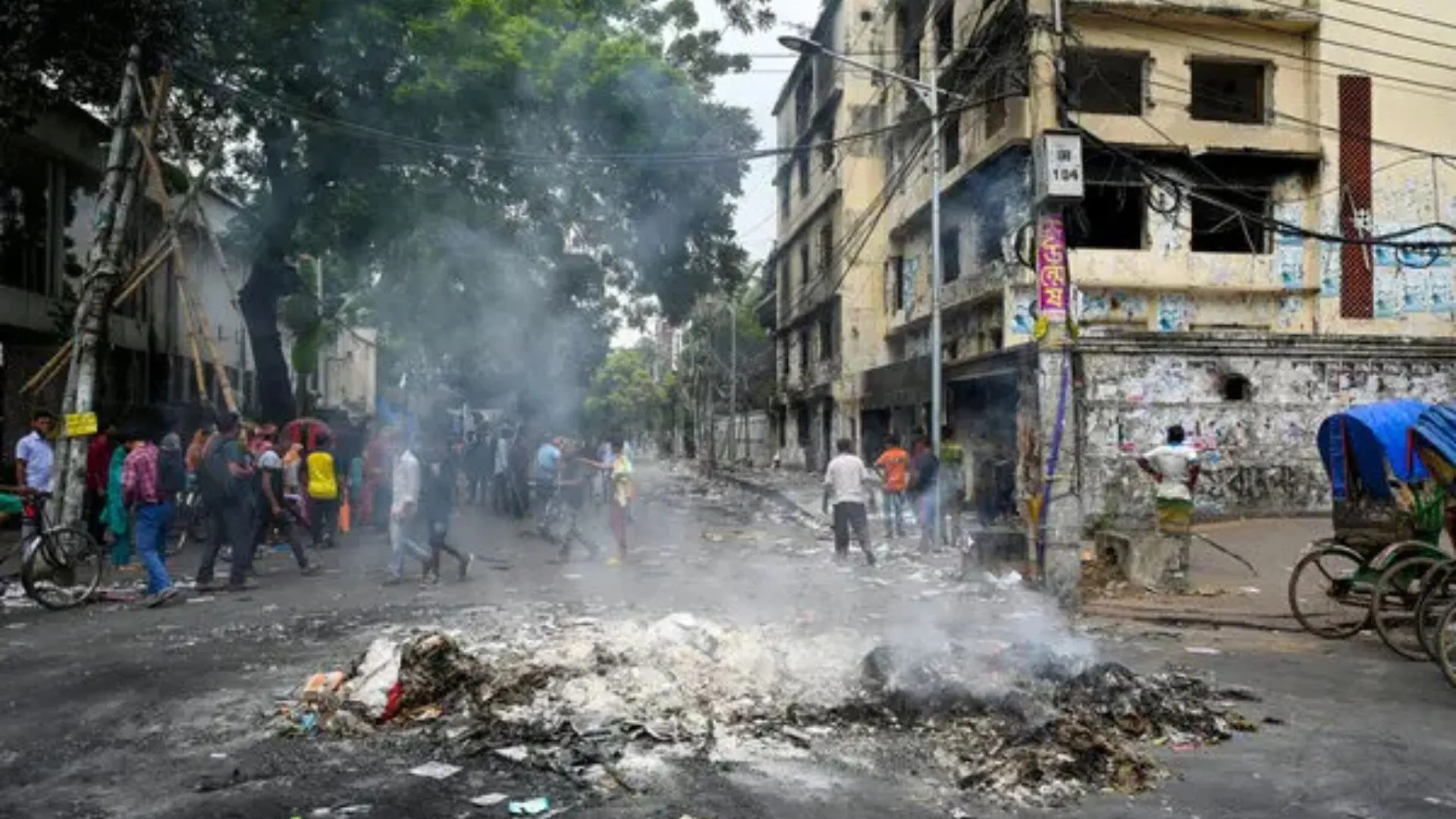 Outrage in Bangladesh After Hindu Community Leader Beaten to Death