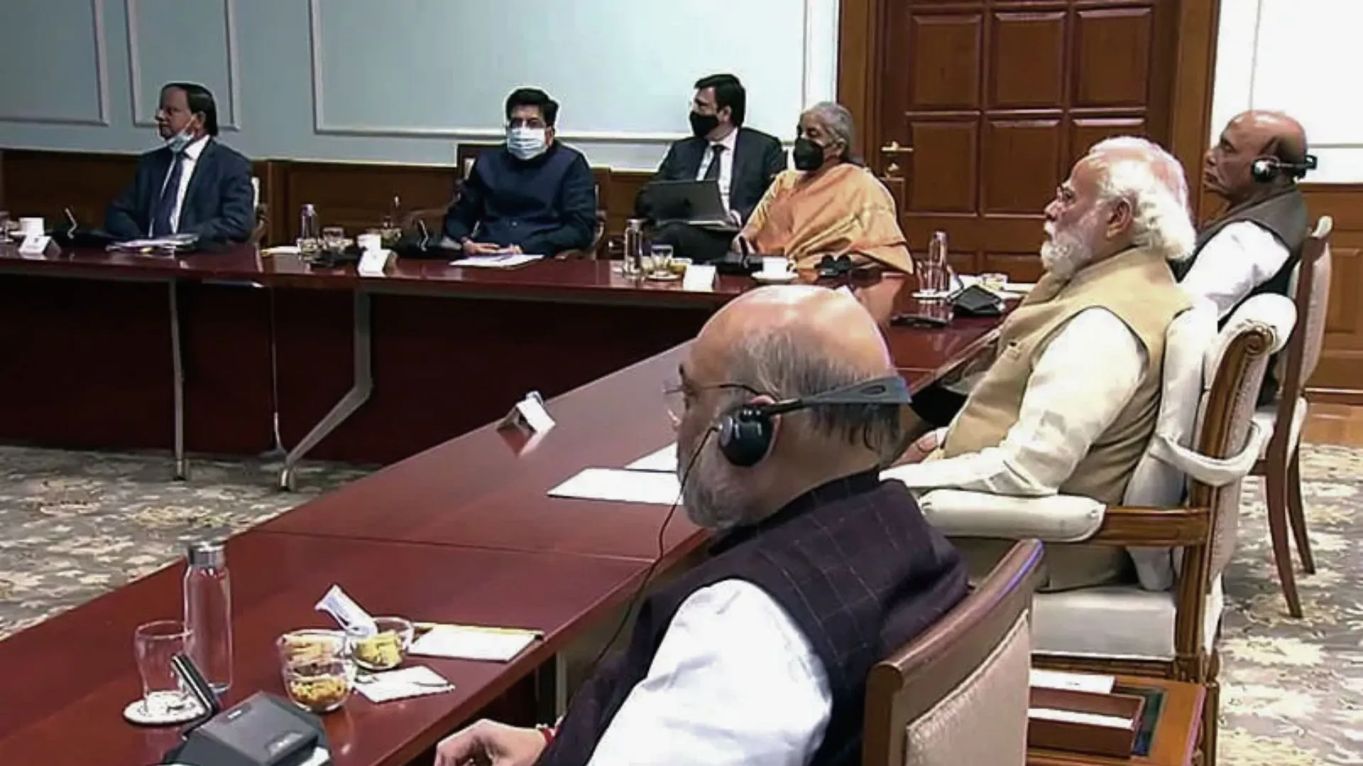 PM Modi Chairs CCS Meeting Amid Heightened Tensions in Jammu and Kashmir