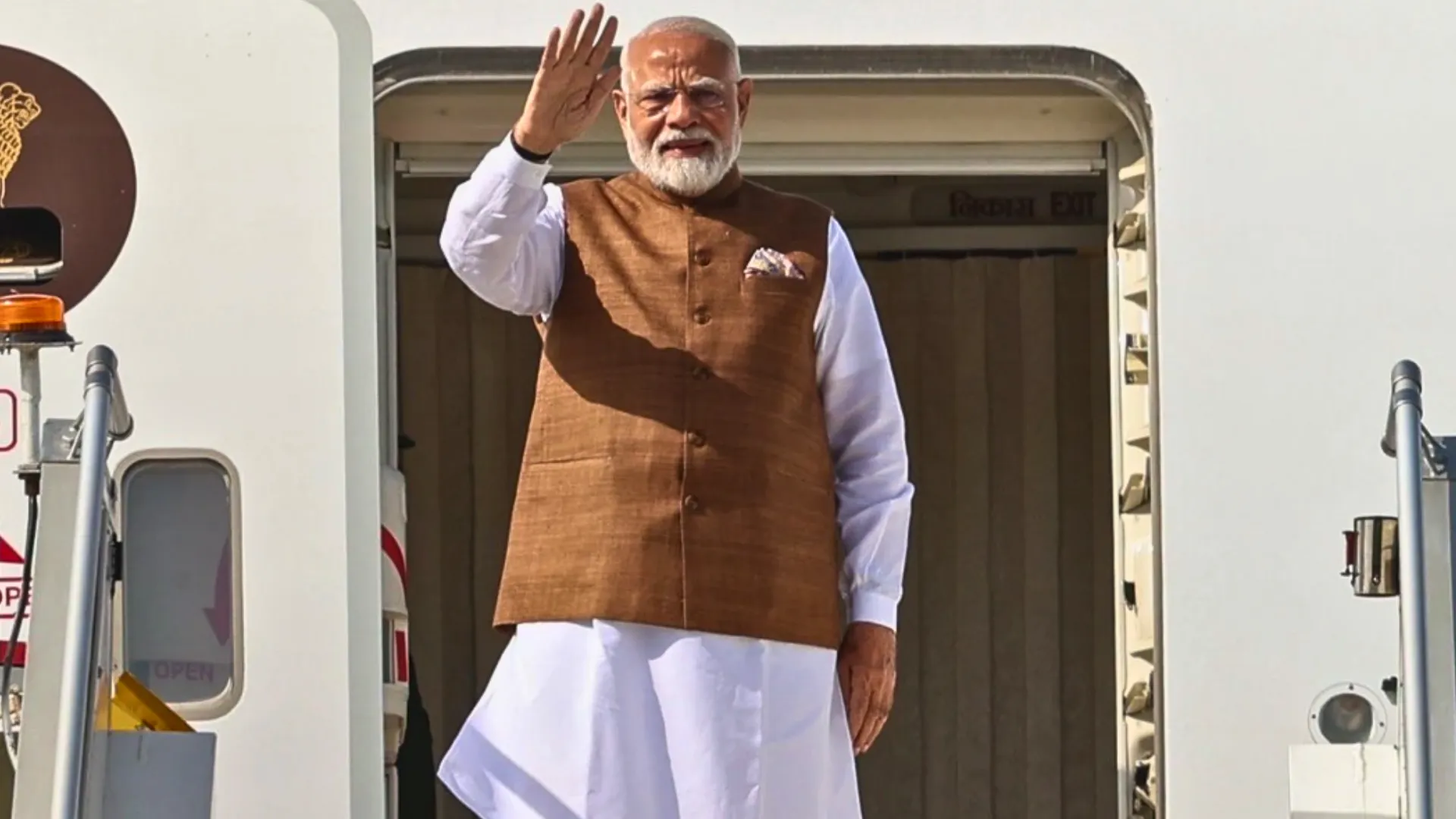 PM Modi Concludes Saudi Visit, Departs for India