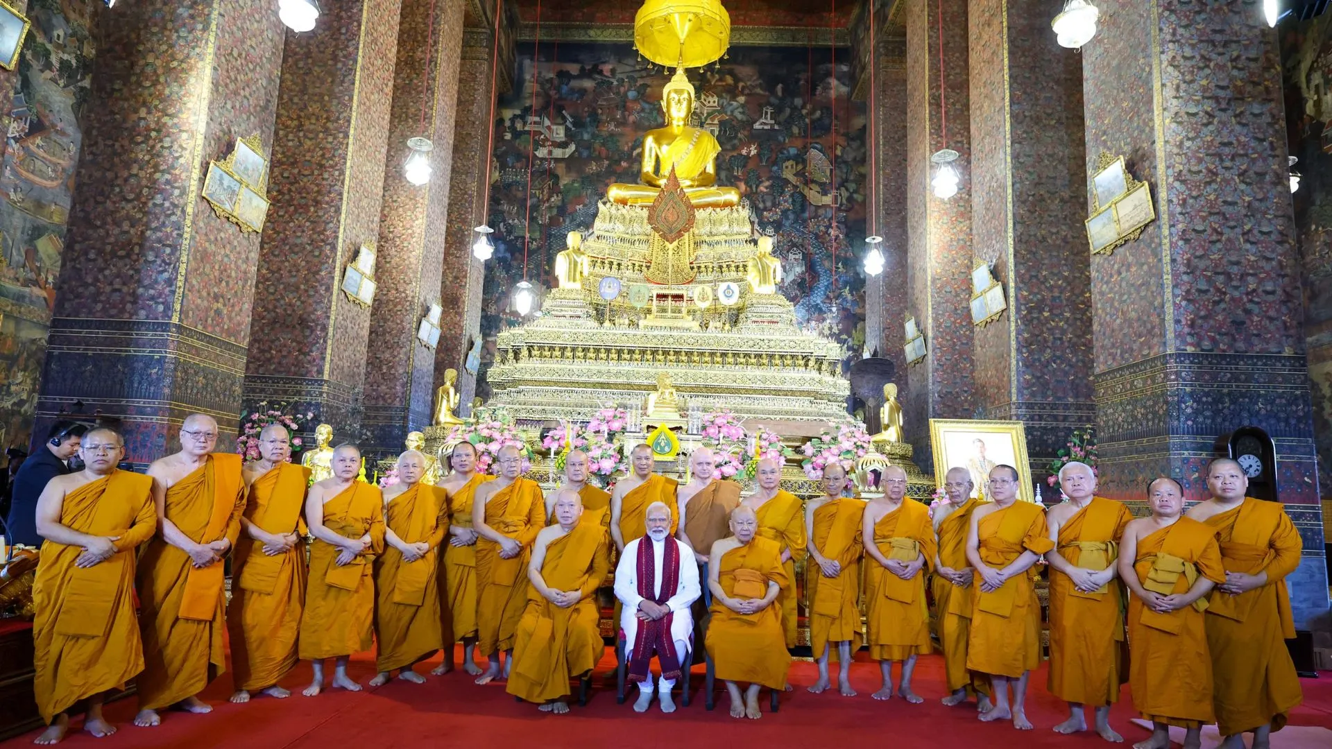 PM Modi at Wat Pho: What Makes This Bangkok Temple Special?