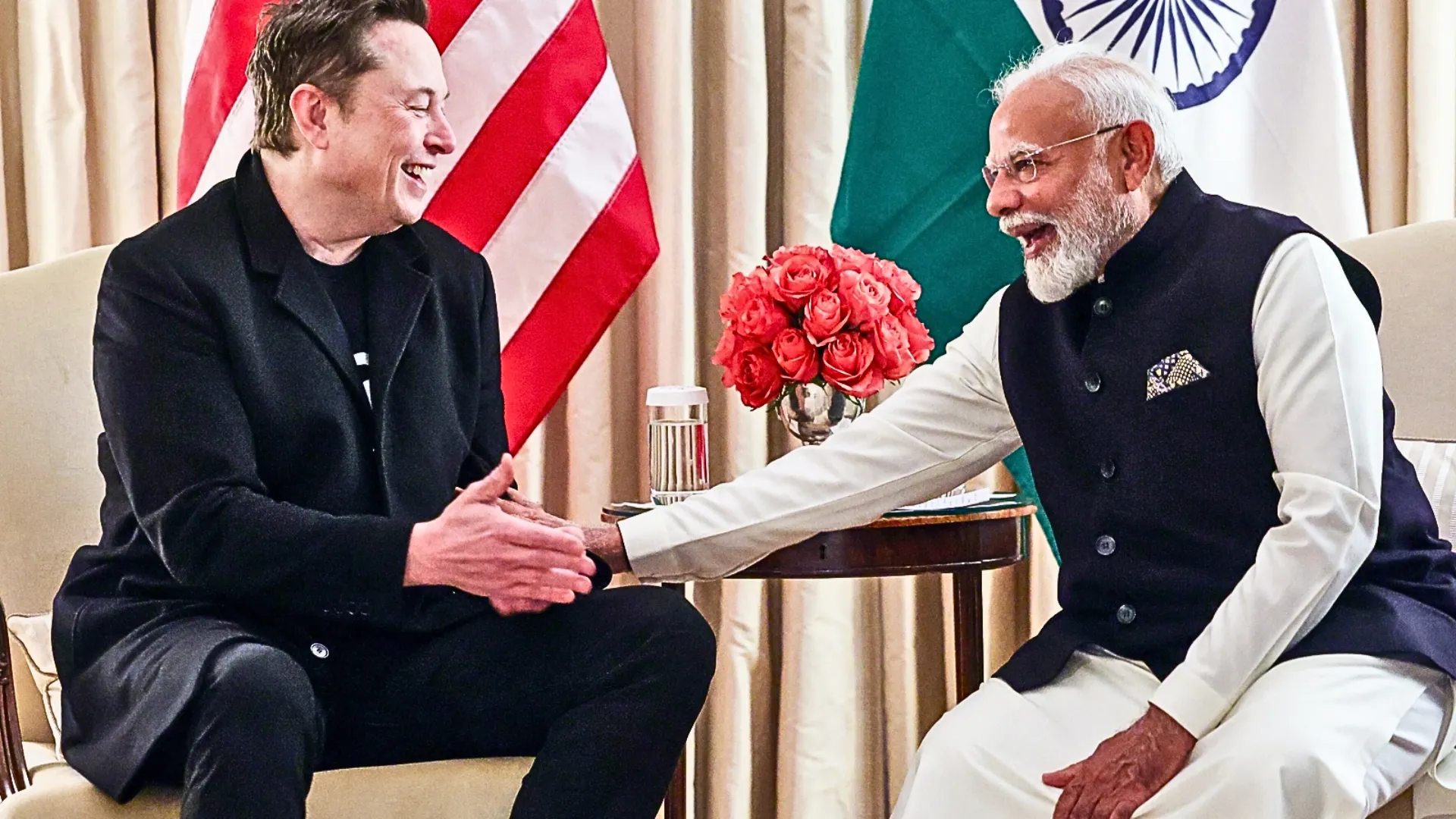 PM Modi Talks to Elon Musk, Says “India Is Committed to Innovation”