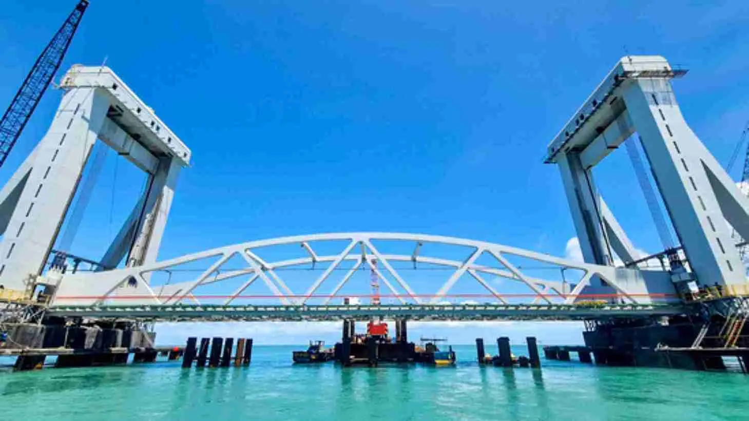 PM Modi To Inaugurate Mind-Blowing Rs 535 Crore Sea Bridge: Rameswaram’s Game-Changer