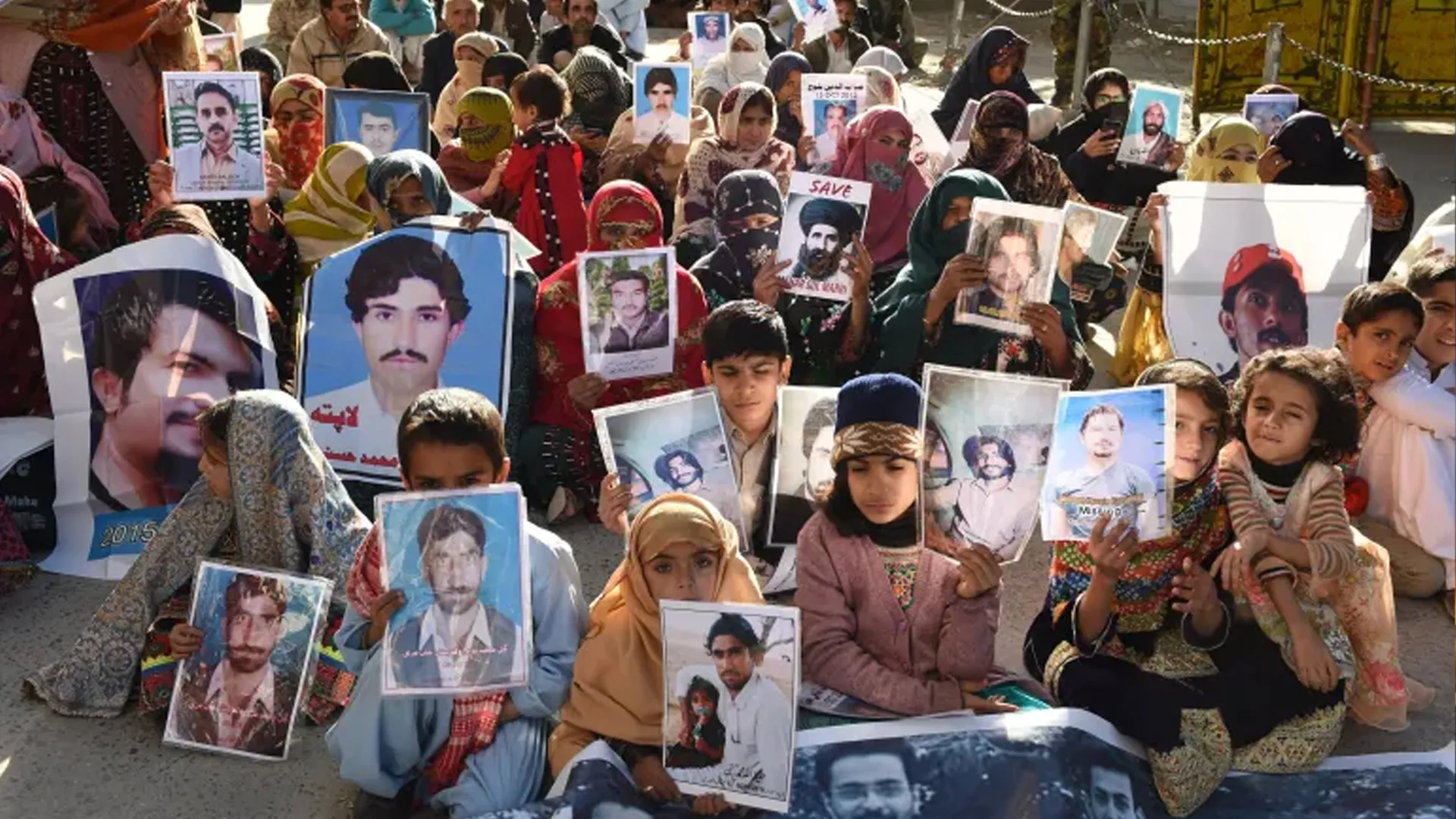 Paank Report Reveals 181 Enforced Disappearances, 12 Killings in Balochistan Last Month