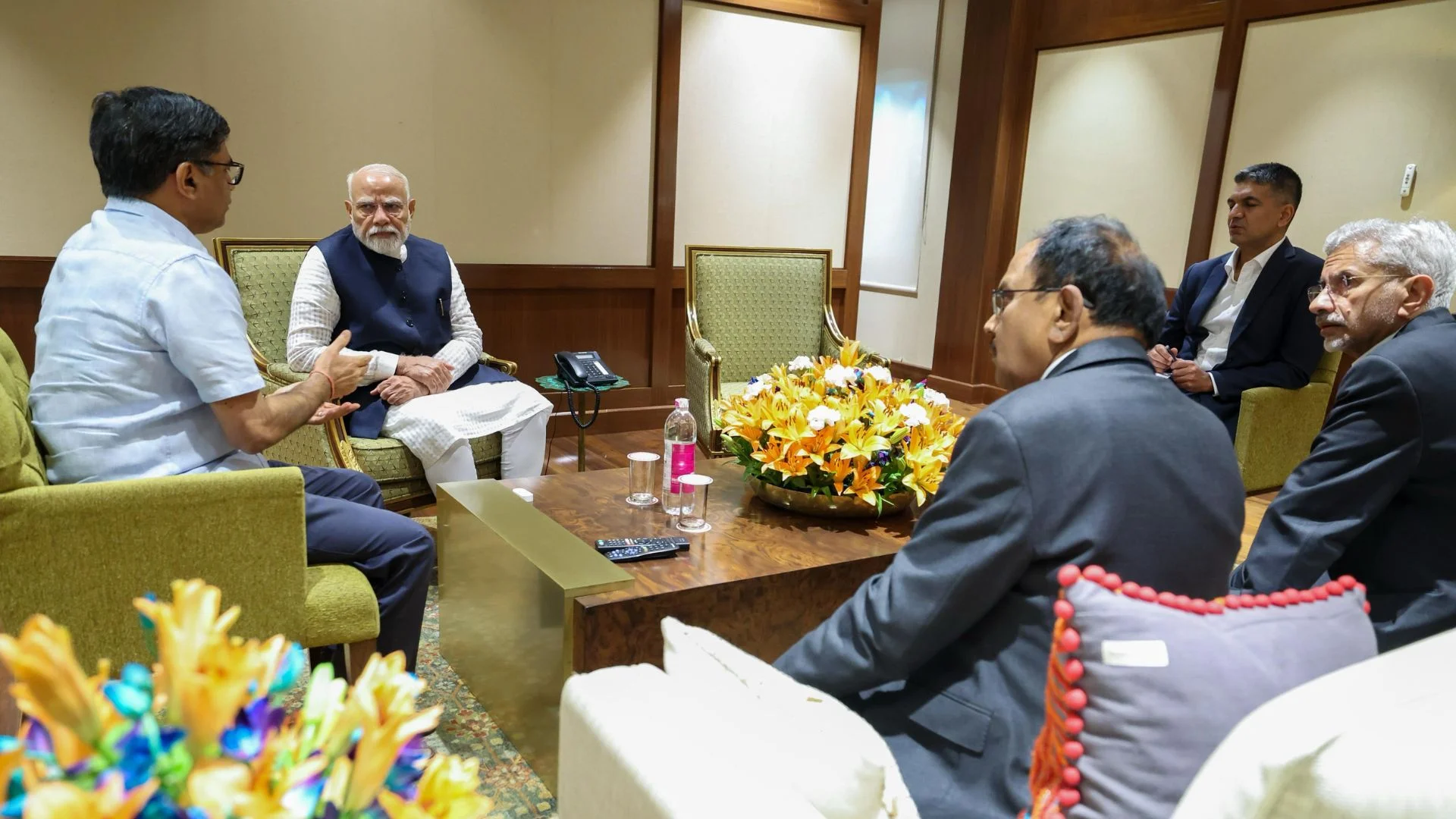 Indian Intelligence Warned Of Terror Threat In Jammu & Kashmir Before Deadly Pahalgam Attack
