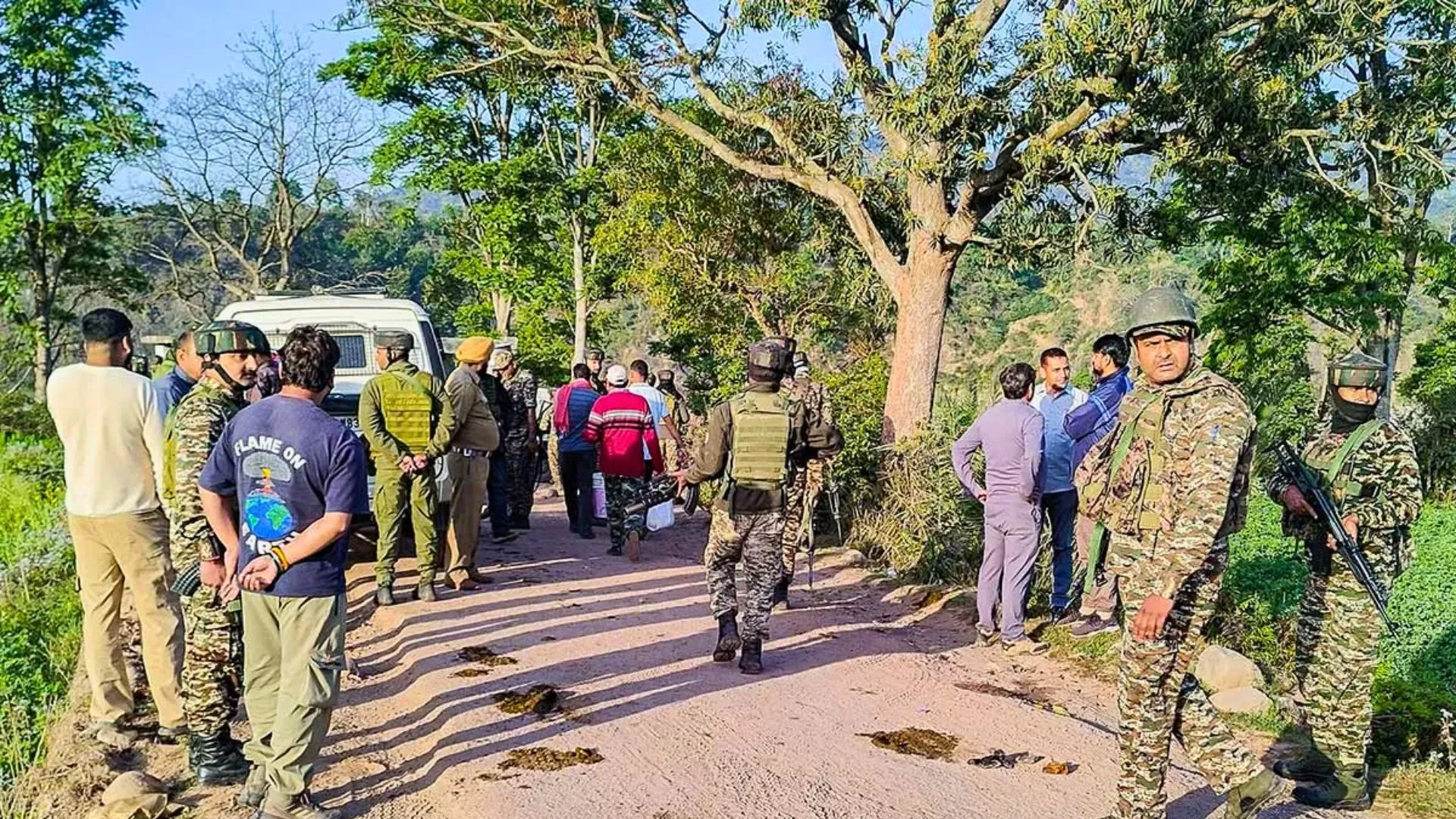 12 Tourists Injured in Pahalgam Terror Attack Ahead of Amarnath Yatra