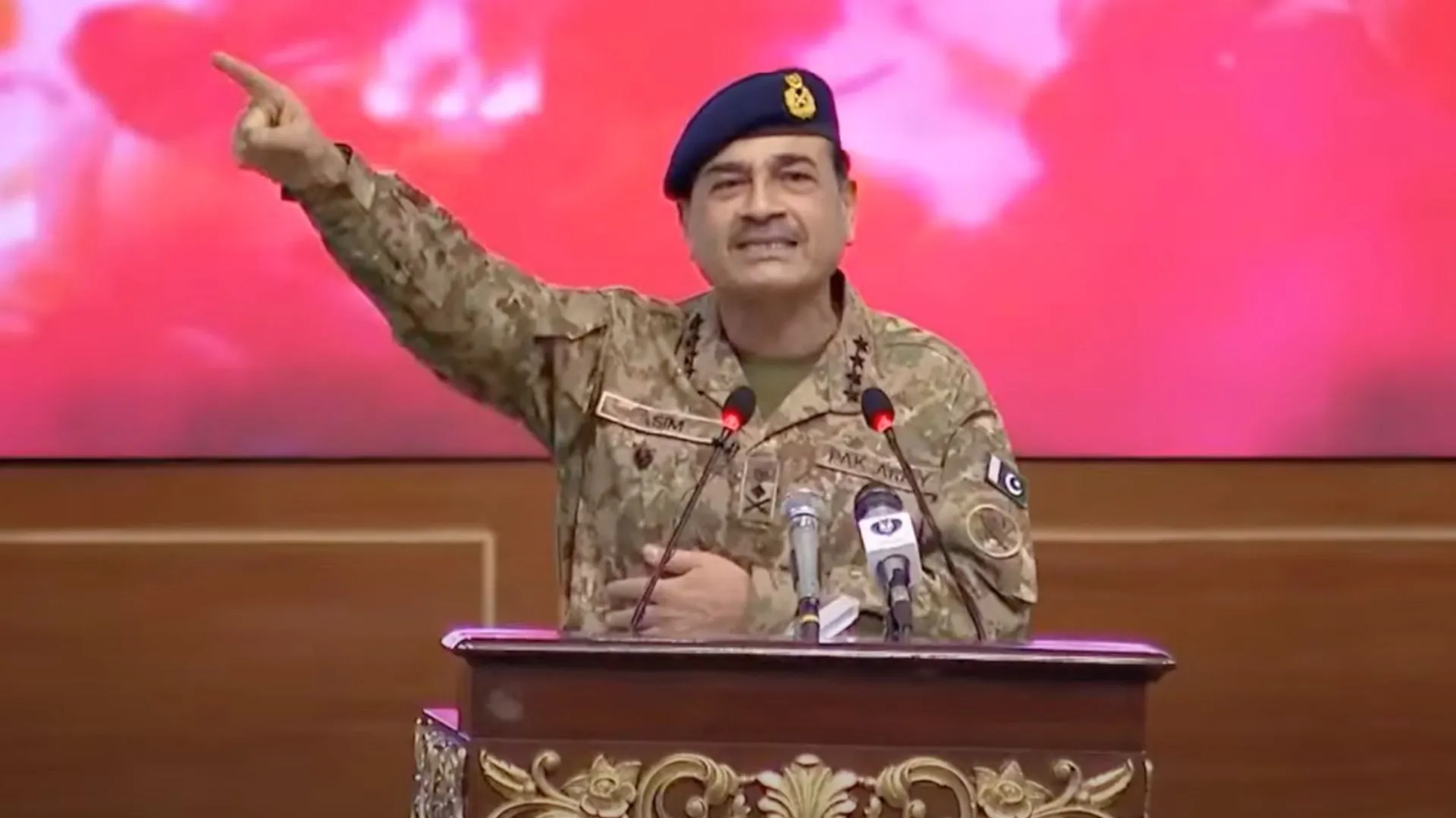 Pakistan Army Chief Backs Two-Nation Theory in Divisive Speech | WATCH