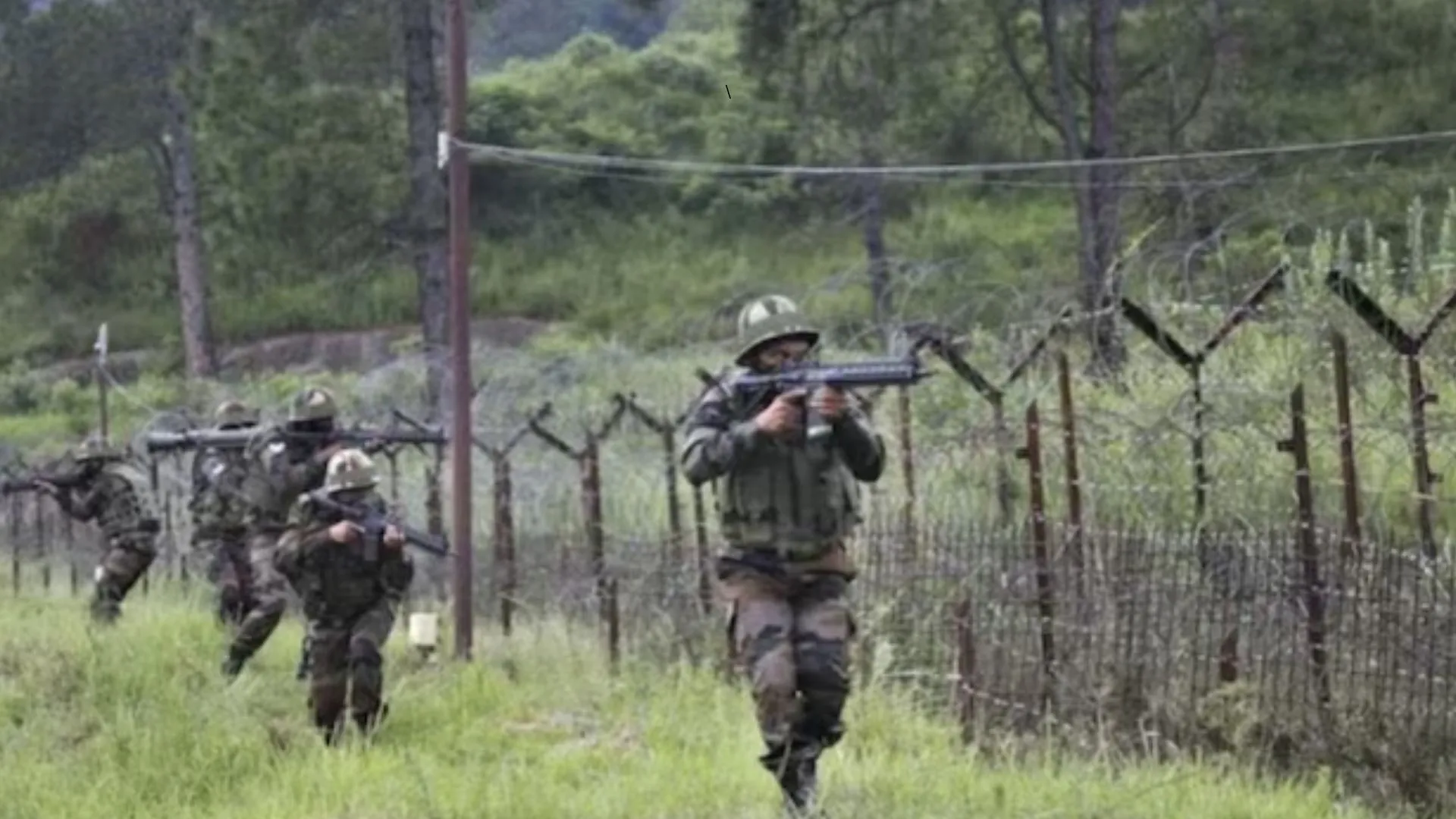 Pakistani Troops Fire at LoC, India Responds and Launches Crackdown