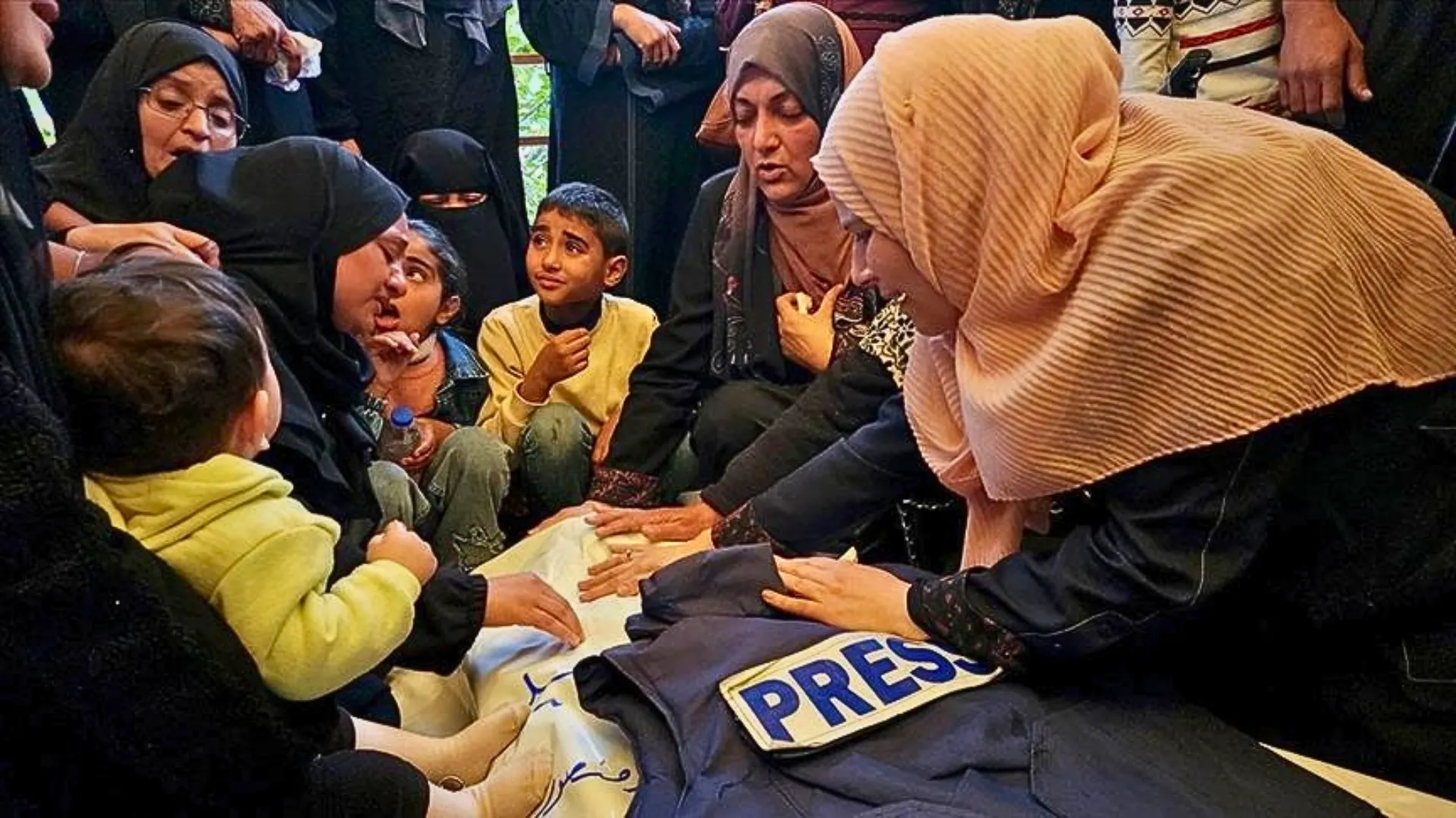 Palestinian Journalist Burnt Alive in Israeli Airstrike on Gaza | Watch