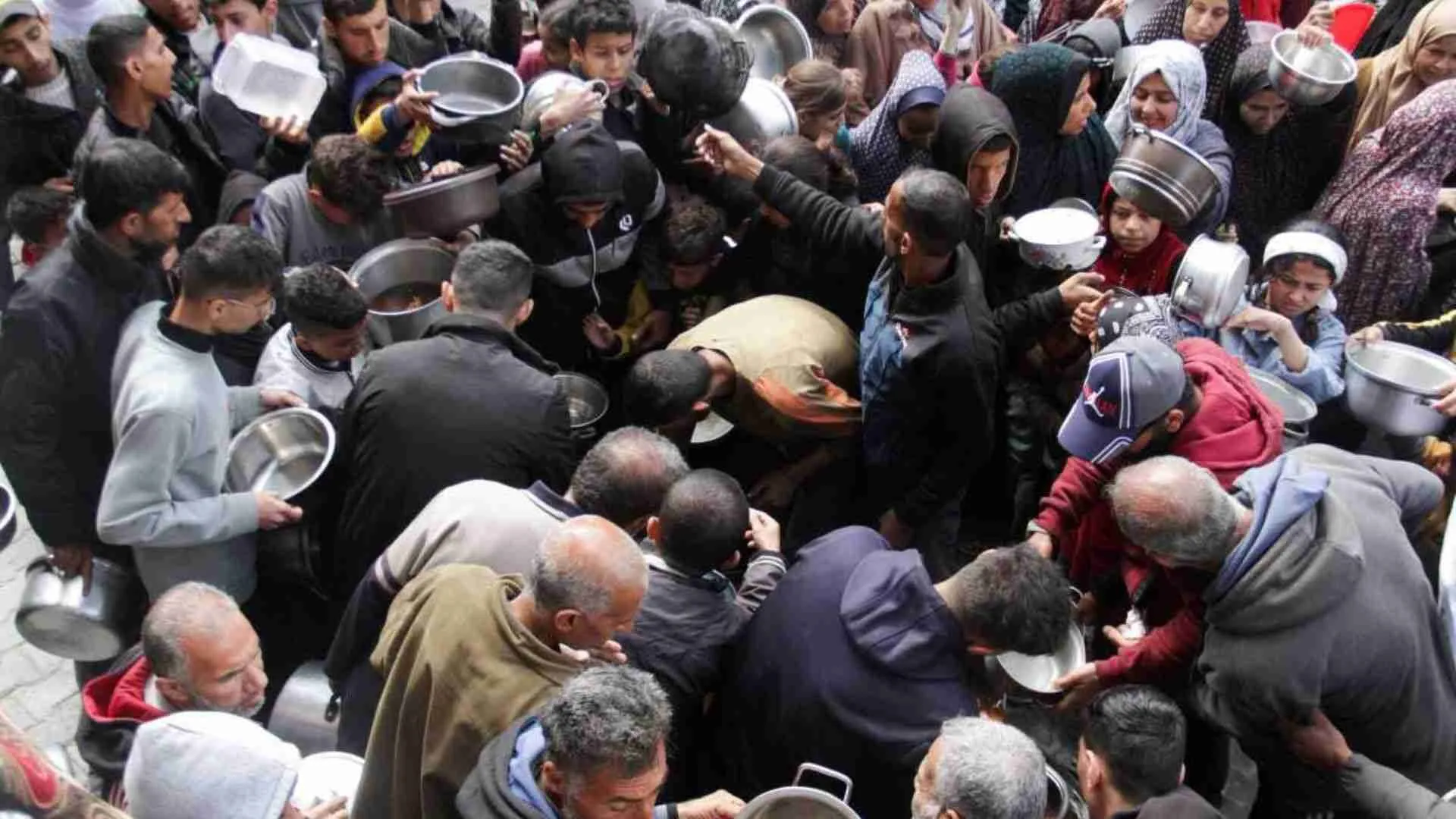 Palestinians Battle Hunger, Israel Halts Food Supplies to Gaza for Nearly 60 Days