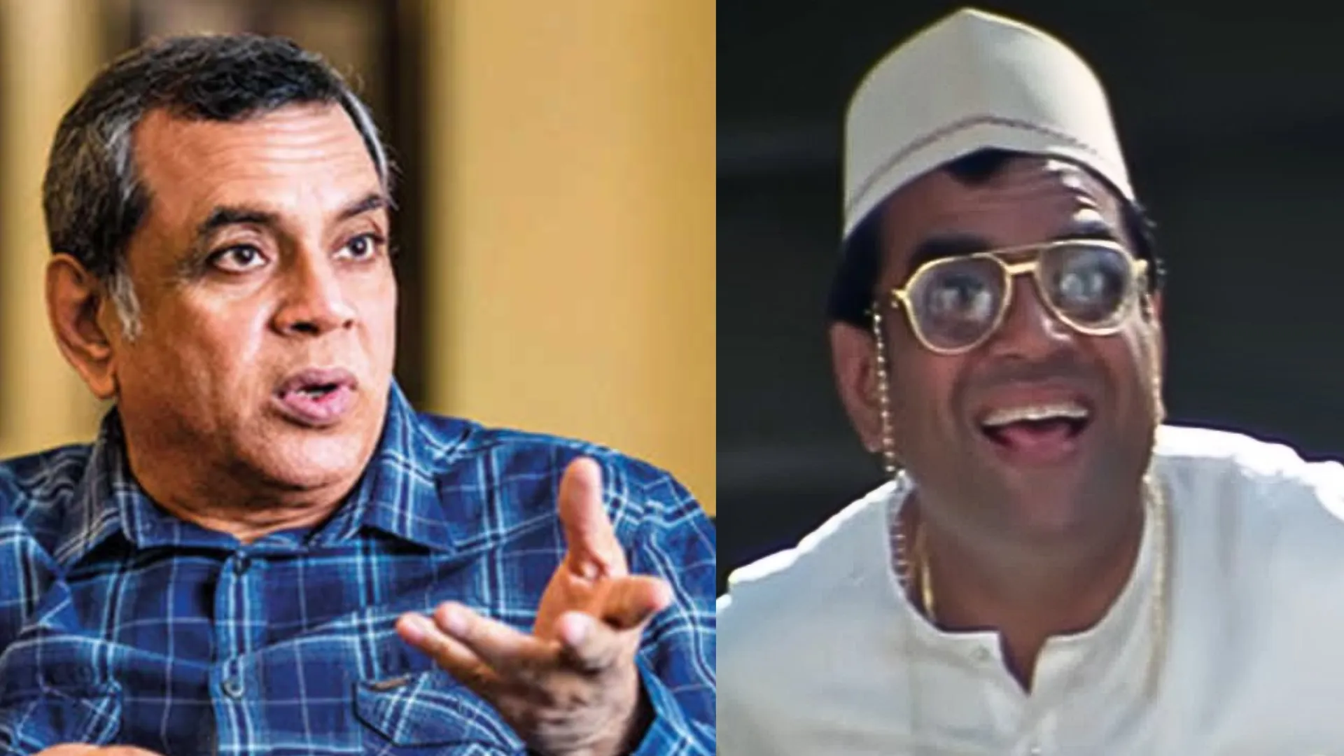 Paresh Rawal Calls Hera Pheri Role ‘Gale Ka Fanda’, Seeks to Break Free from It