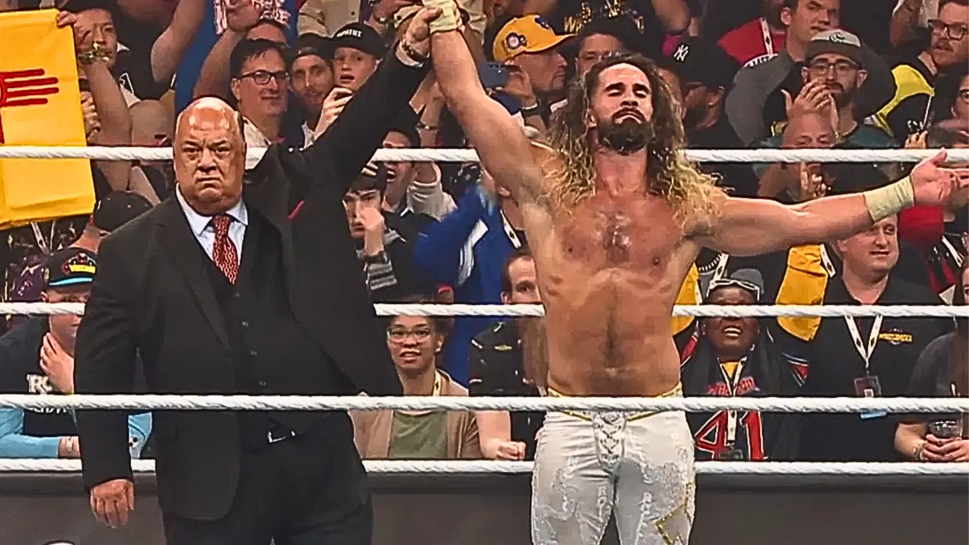 Paul Heyman Betrays Roman Reigns, CM Punk & Joins Seth Rollins at WrestleMania 41 | Watch